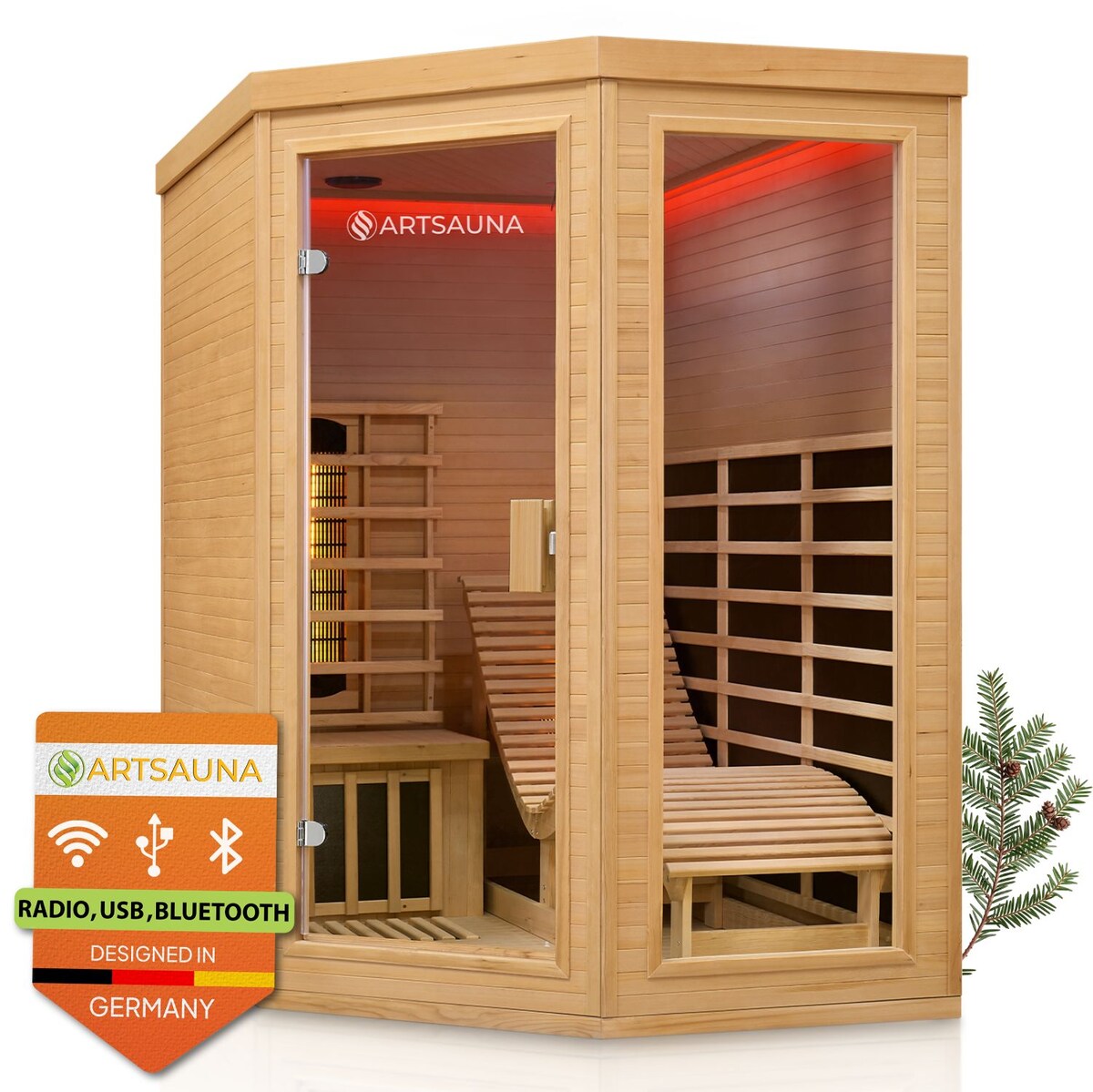 Artsauna Esbjerg Infrarotkabine