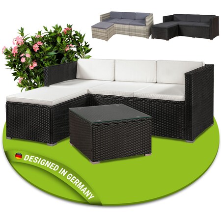 Polyrattan Lounge