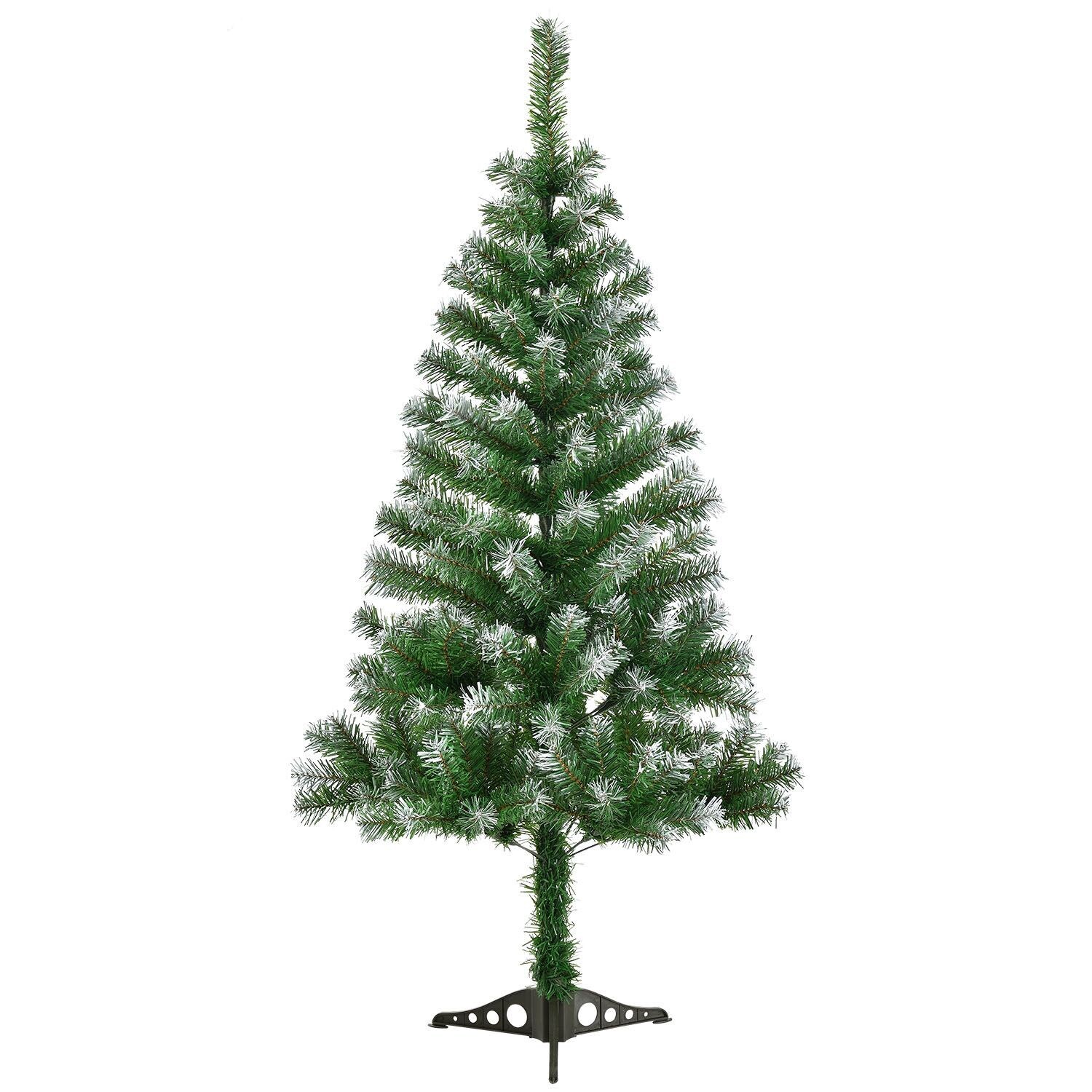 Juskys Weihnachtsbaum 150 Cm Kunstlich Mit Schnee Stander Tannenbaum Innen Weihnachtsdeko Online Kaufen Bei Netto
