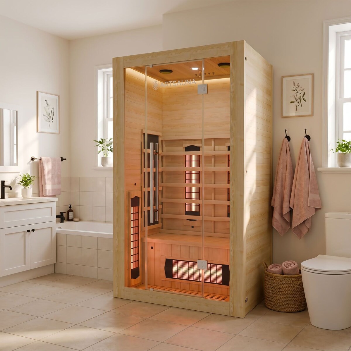 Artsauna Kiruna 120 Infrarotkabine