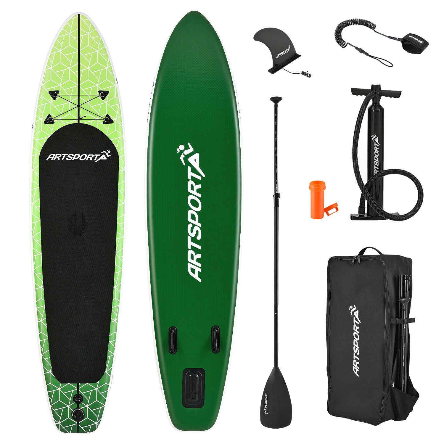 ArtSport Stand Up Paddle Set für nur 199,99€ inkl. Versand statt 228,95€