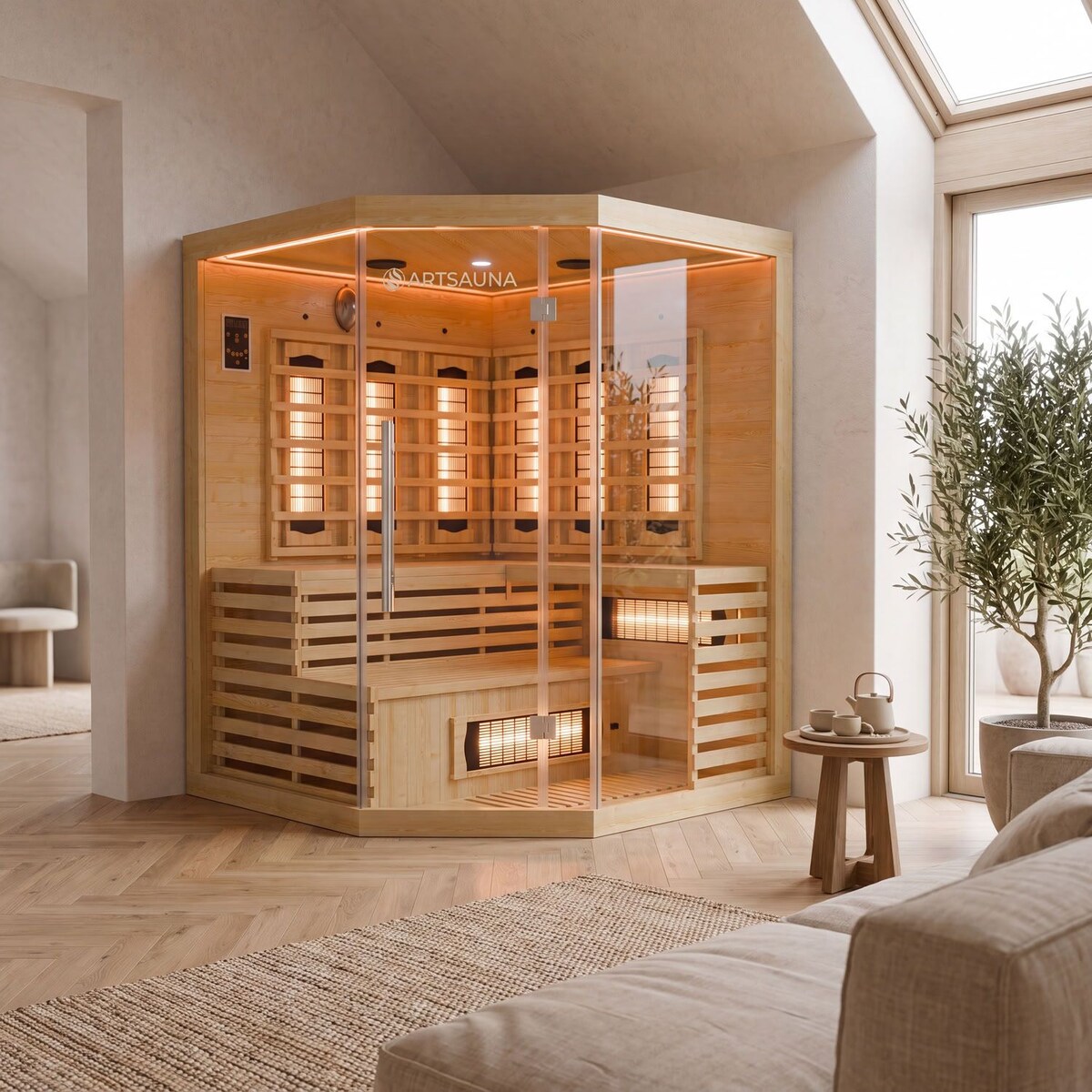 Artsauna Kiruna 150 Infrarotkabine