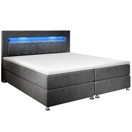 Juskys Boxspringbett Vancouver