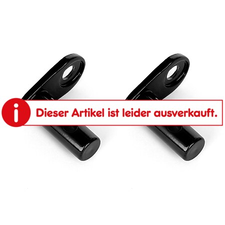 SAMAX Kupplung für Fahrradanhänger 2 Stück 2in1 Jogger - in Schwarz - Bild 1