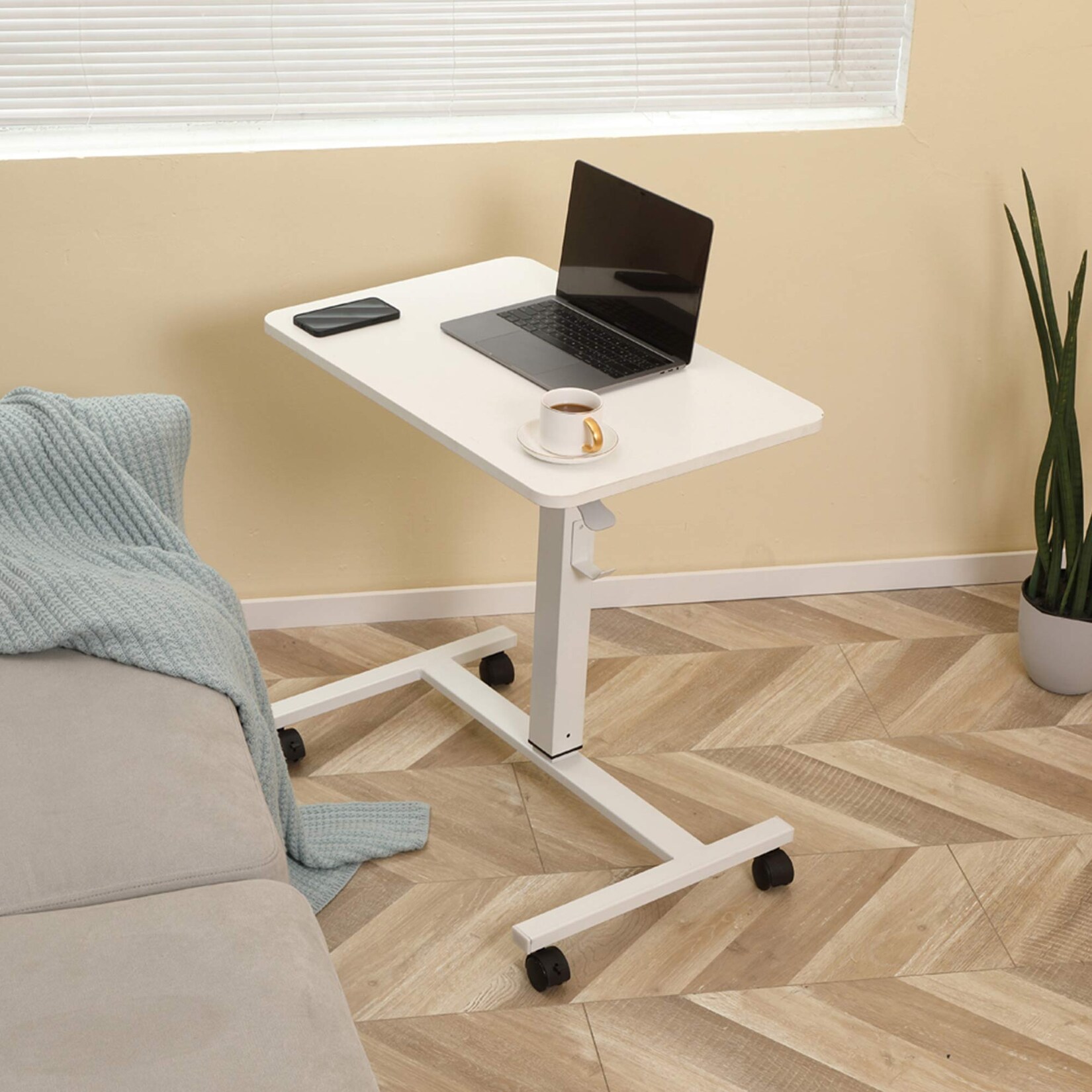 Makika Stehpult / Laptoptisch höhenverstellbar mit Rollen | 04260595753668