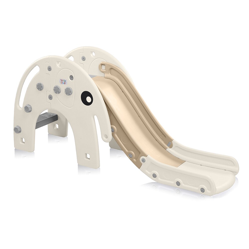 Baby Vivo Kinderrutsche / Rutsche - Elefant in Kaffee / Braun - Bild 1