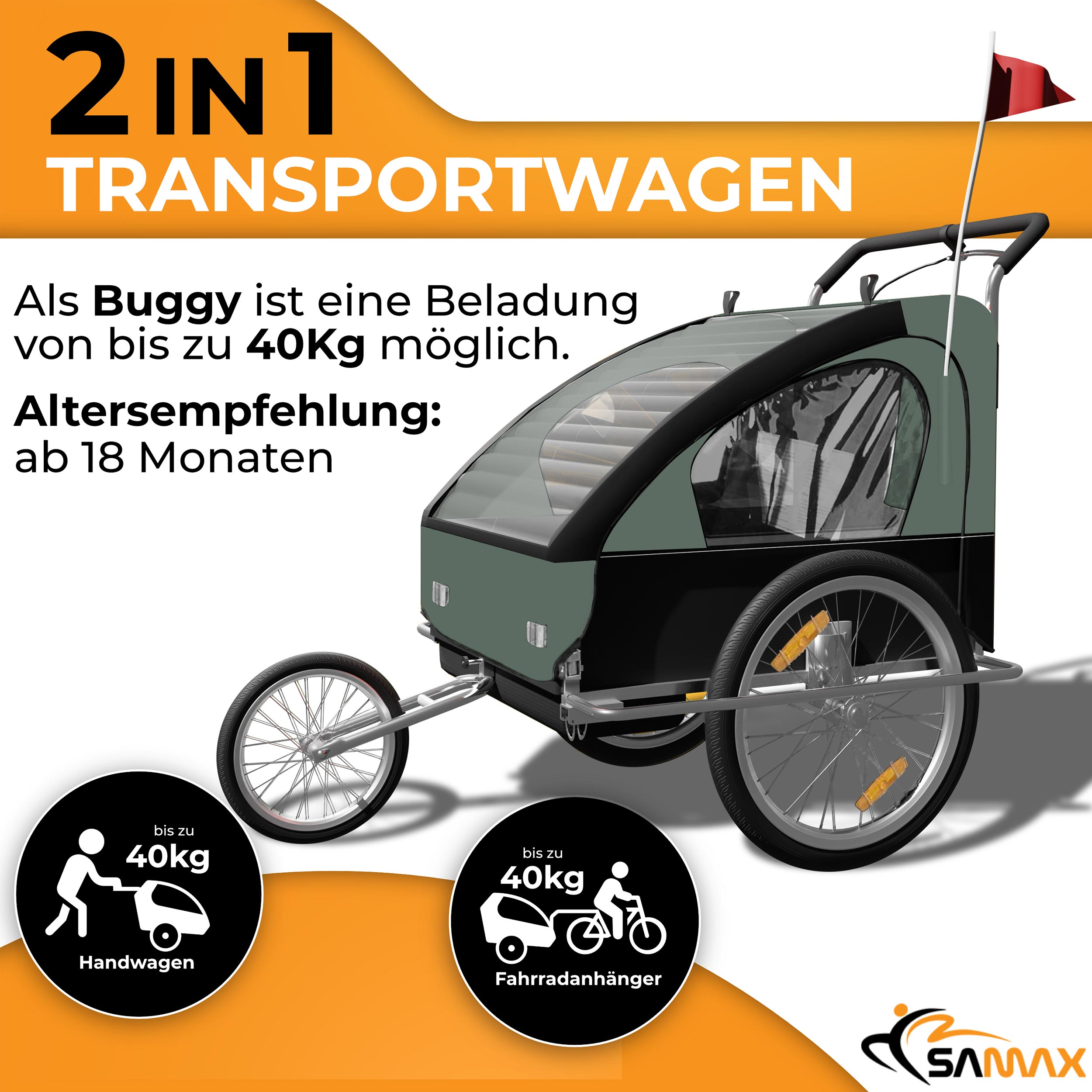 fullface helm kinder 6 jahre CRATONI MadCat MIPS Fahrradhelm farbe_gelb Model:DR-208 (Single Motor) Croozer Kinderfahrrad Halter Kid