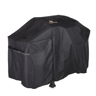 Strattore Abdeckhaube für Holzkohlegrill BBQ Grillwagen - Bild 1