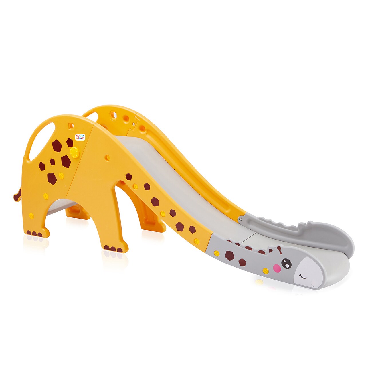 Baby Vivo Rutsche / Kinderrutsche - Giraffe in Gelb - Bild 1