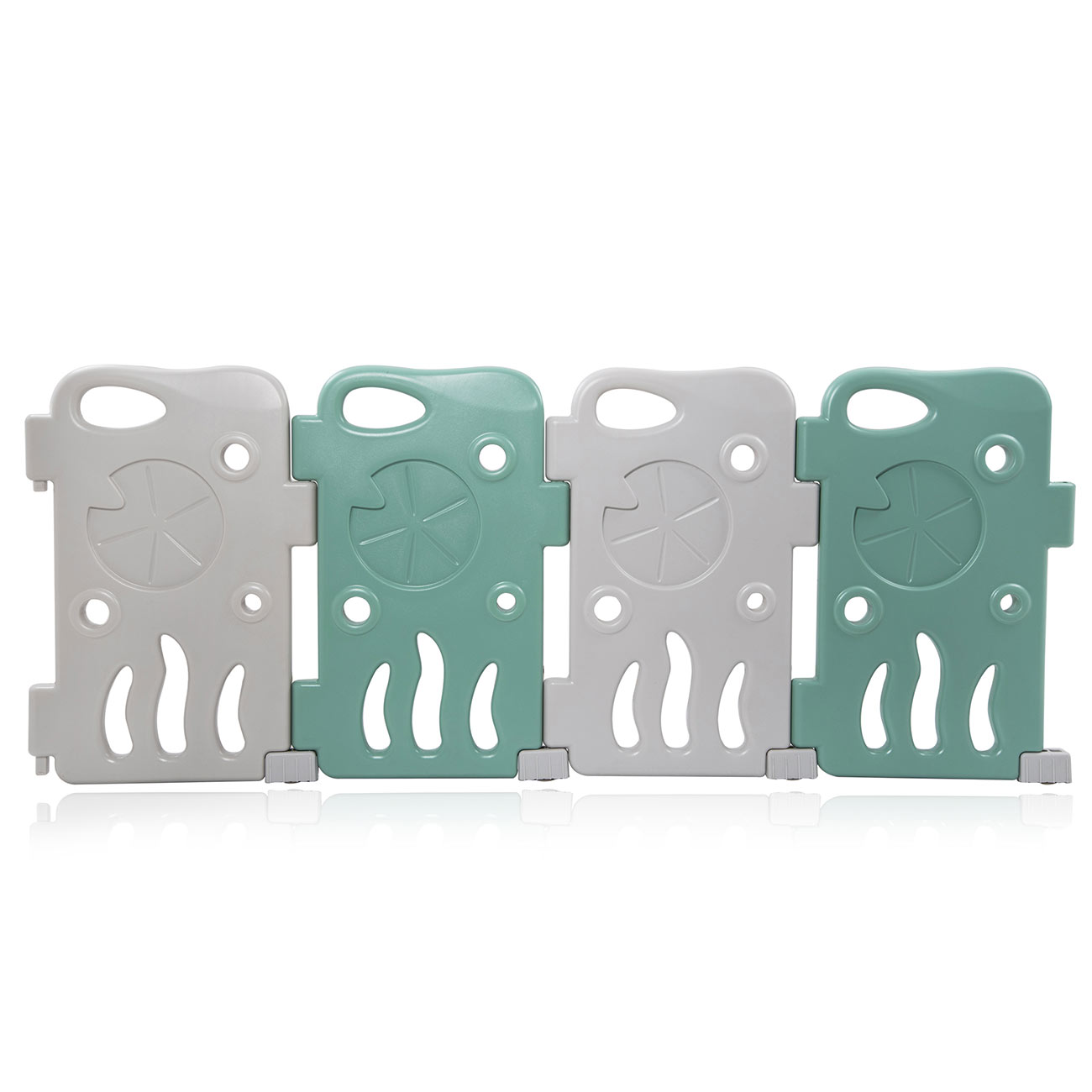 Baby Vivo Zusatzpaket f&uuml;r Laufgitter aus Kunststoff - Fridolin - Bild 1