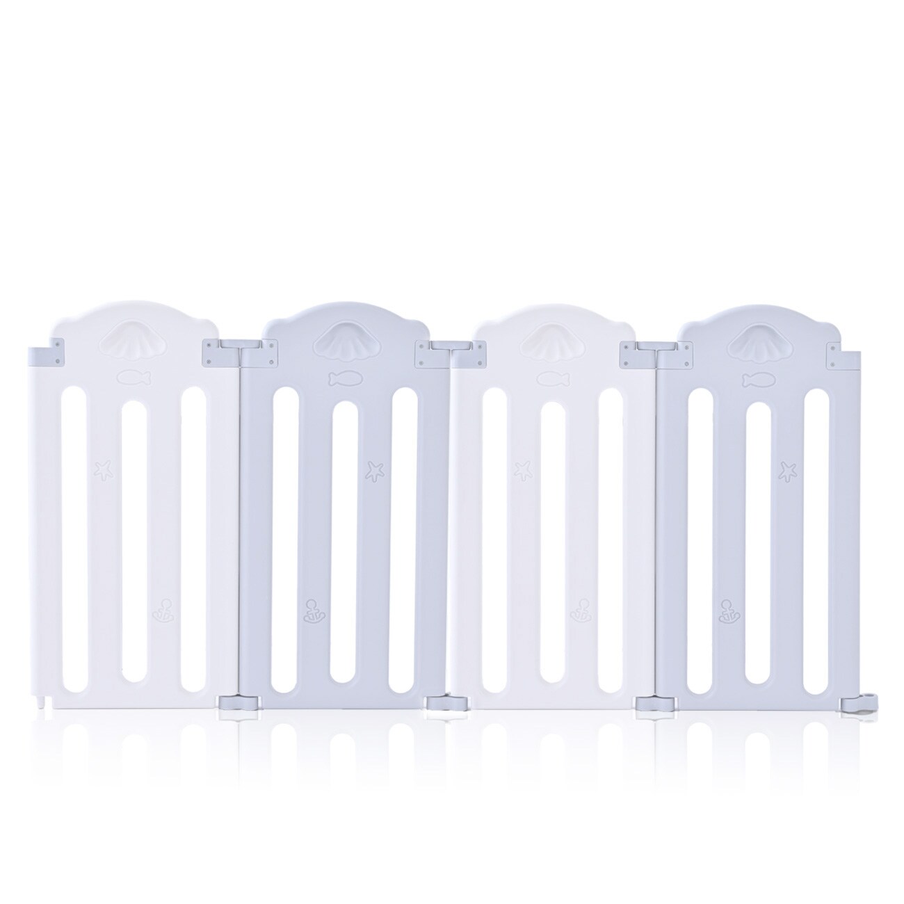 Baby Vivo Zusatzpaket f&uuml;r Laufgitter aus Kunststoff - Kapit&auml;n Benjamin - Bild 1