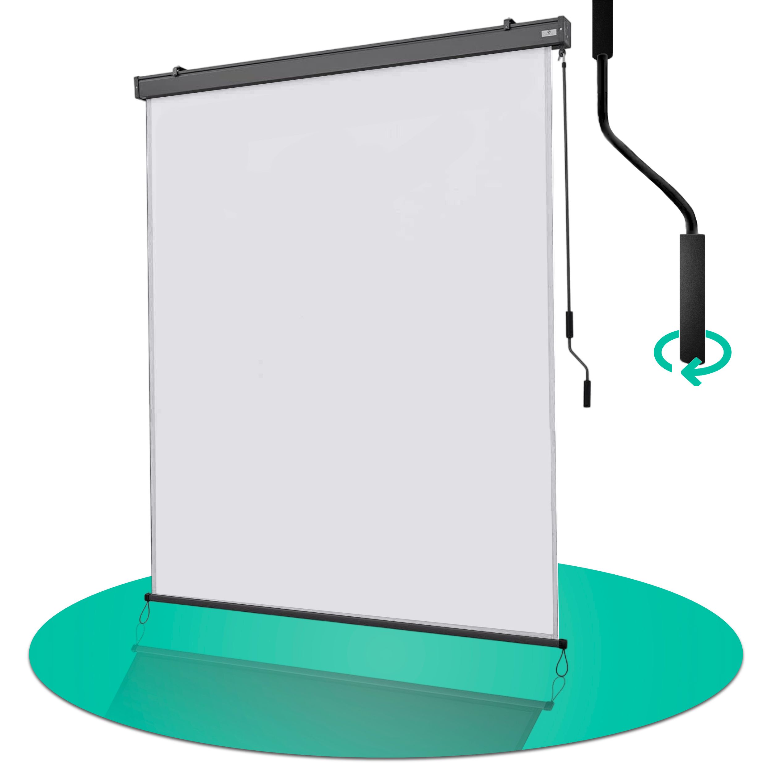 Strattore Ausziehbare Senkrechtmarkise / Vertikalmarkise 140 x 250 cm - Hellgrau - Bild 1