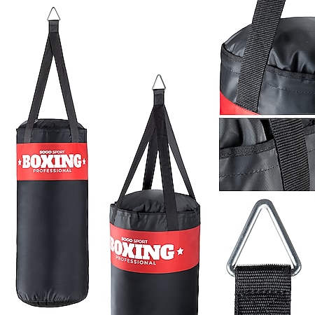 Boxsack Erwachsene Gefüllt Sandsack Punching Bag MMA Kickboxen 1m-1.2m 