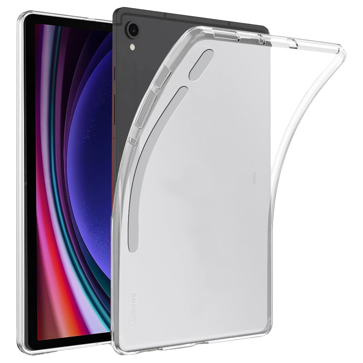 F&uuml;r Samsung Galaxy Tab S10 Lite / S10 FE / S9 S9 FE H&uuml;lle TPU Silikon - Bild 1