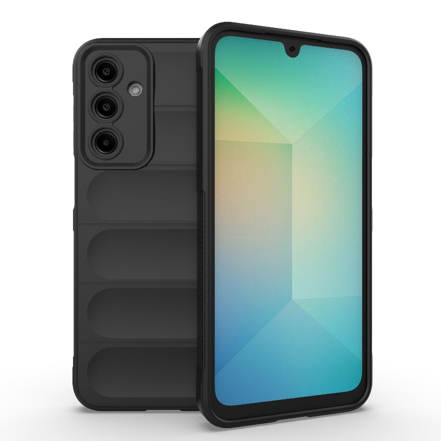 F&uuml;r Samsung Galaxy A16 Magic Shield TPU H&uuml;lle Flanell - Innenfutter - Bild 1