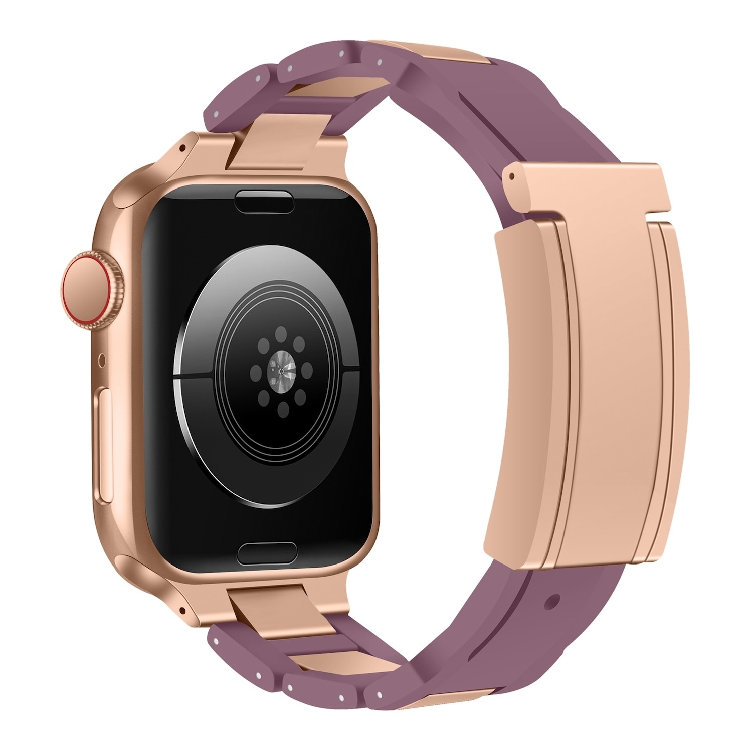 F&uuml;r Apple Watch Series 10 42mm / 9 8 7 41 / 6 SE 5 40mm Edelstahl Band - Bild 1