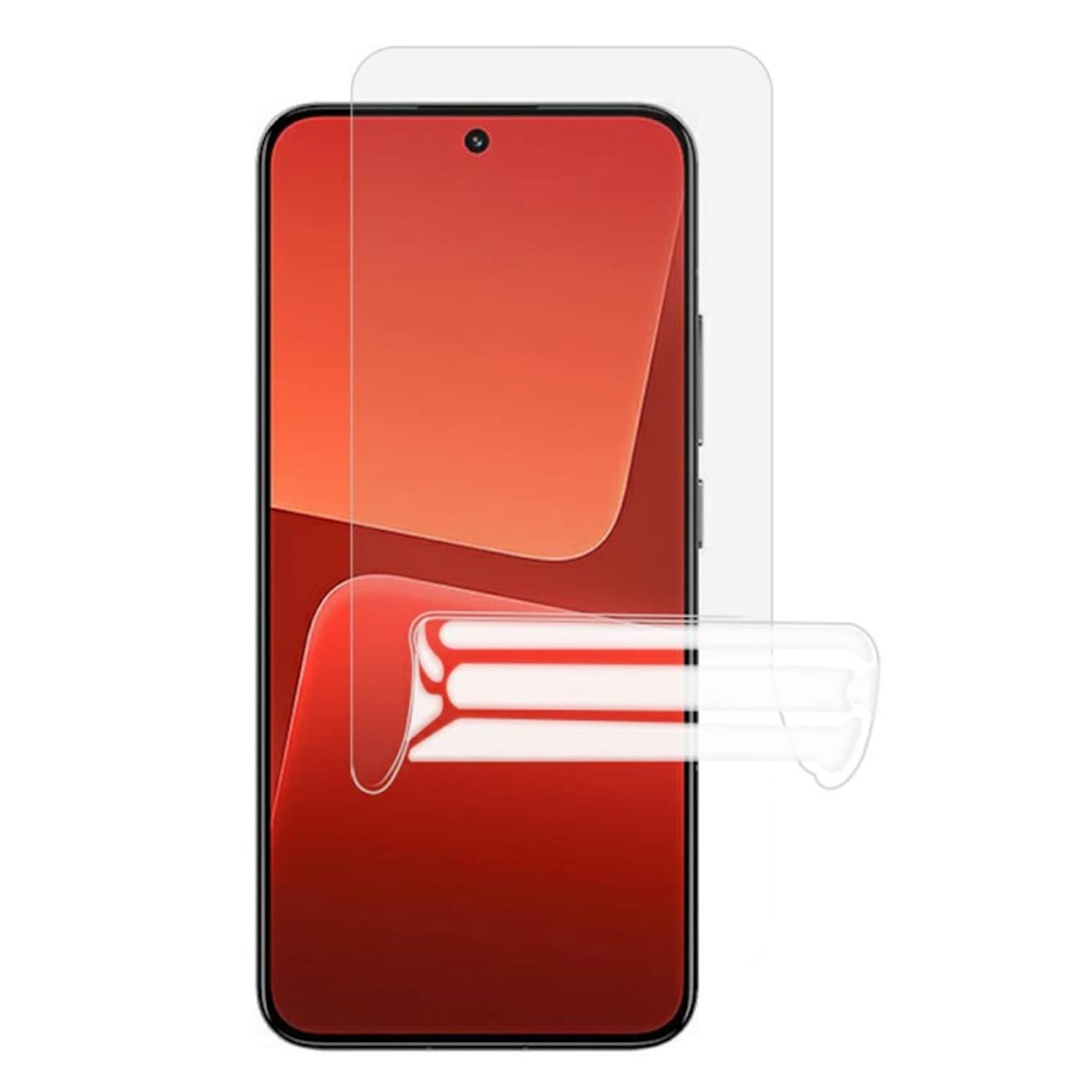 F&uuml;r Oppo Reno 13 5G Full Screen Hydrogel Explosion Proof Schutz Folie - Bild 1