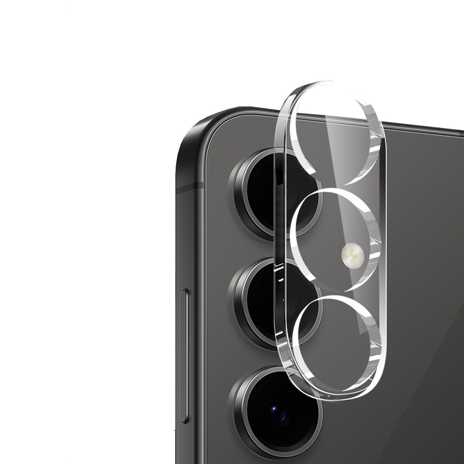 F&uuml;r Samsung Galaxy S25 5G Schutz Hart Glas 9H Kamera Komplettschutz - Bild 1