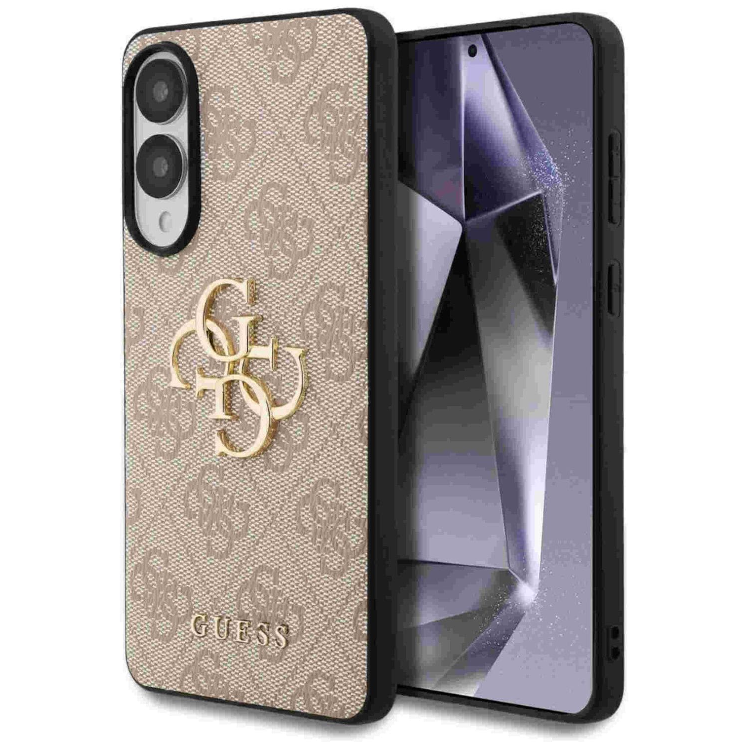 Guess Samsung Galaxy S25 Edge Big 4G Logo Classic Logo H&uuml;lle Case Etui - Bild 1