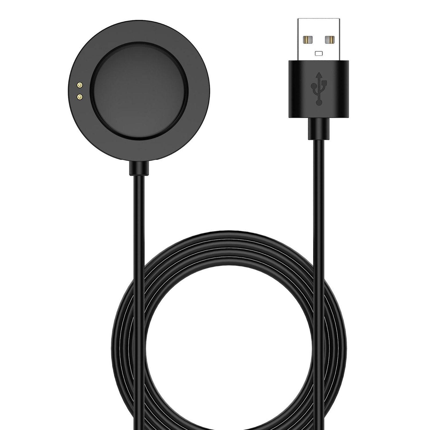 F&uuml;r Xiaomi Watch S4 / S3 / S2 Smart Magnetische Ladekabel 1m Schwarz - Bild 1