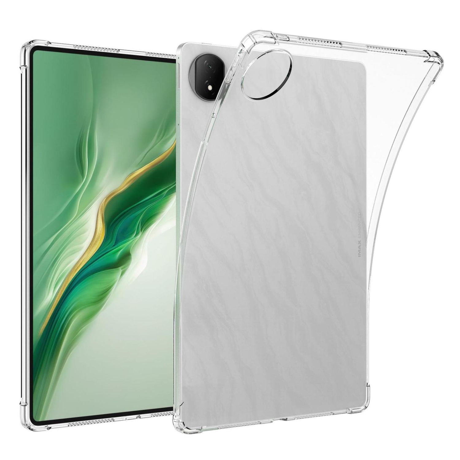 F&uuml;r Honor MagicPad 2 / Pad GT Pro Schock TPU Silikon H&uuml;lle Transparent - Bild 1