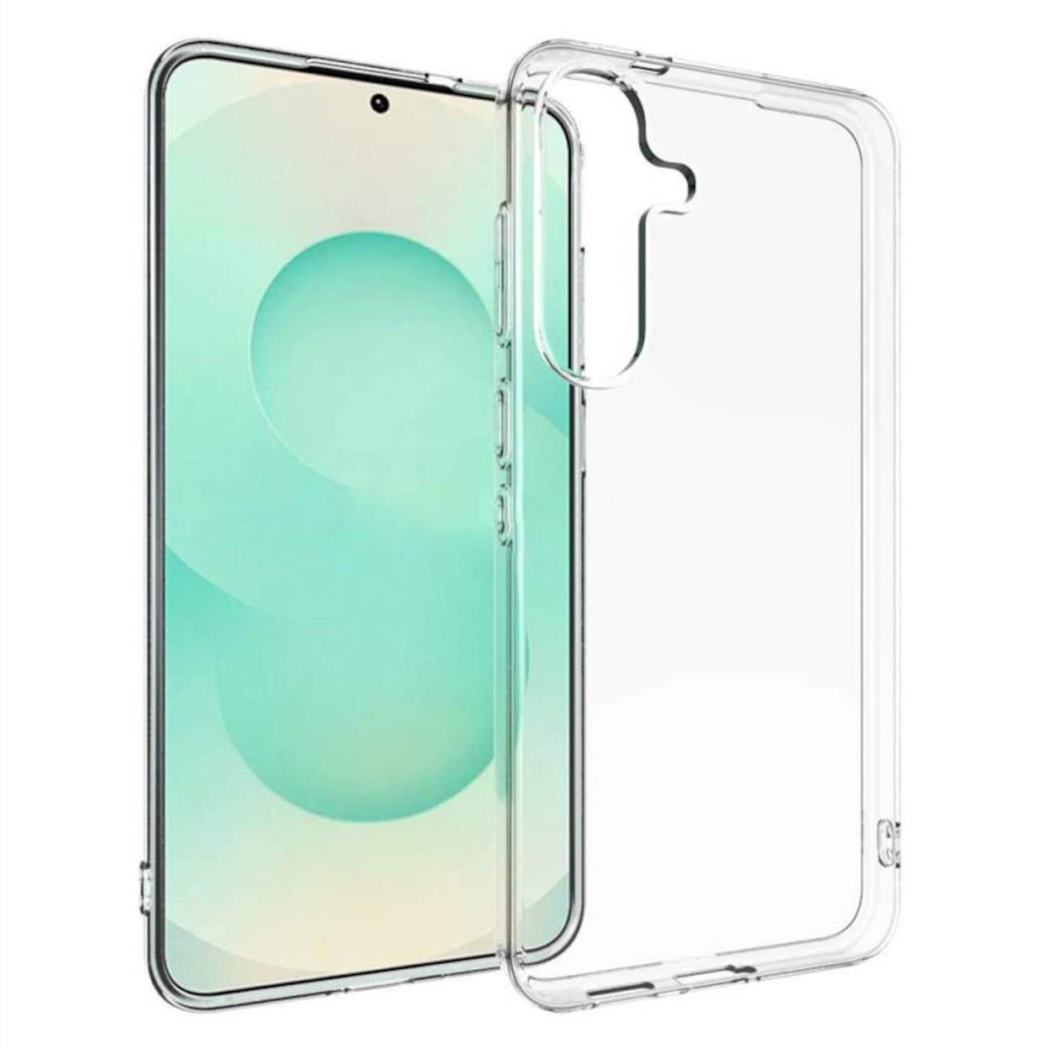 F&uuml;r Samsung Galaxy S25 FE TPU Schutz H&uuml;lle D&uuml;nn Flexibel Transparent - Bild 1