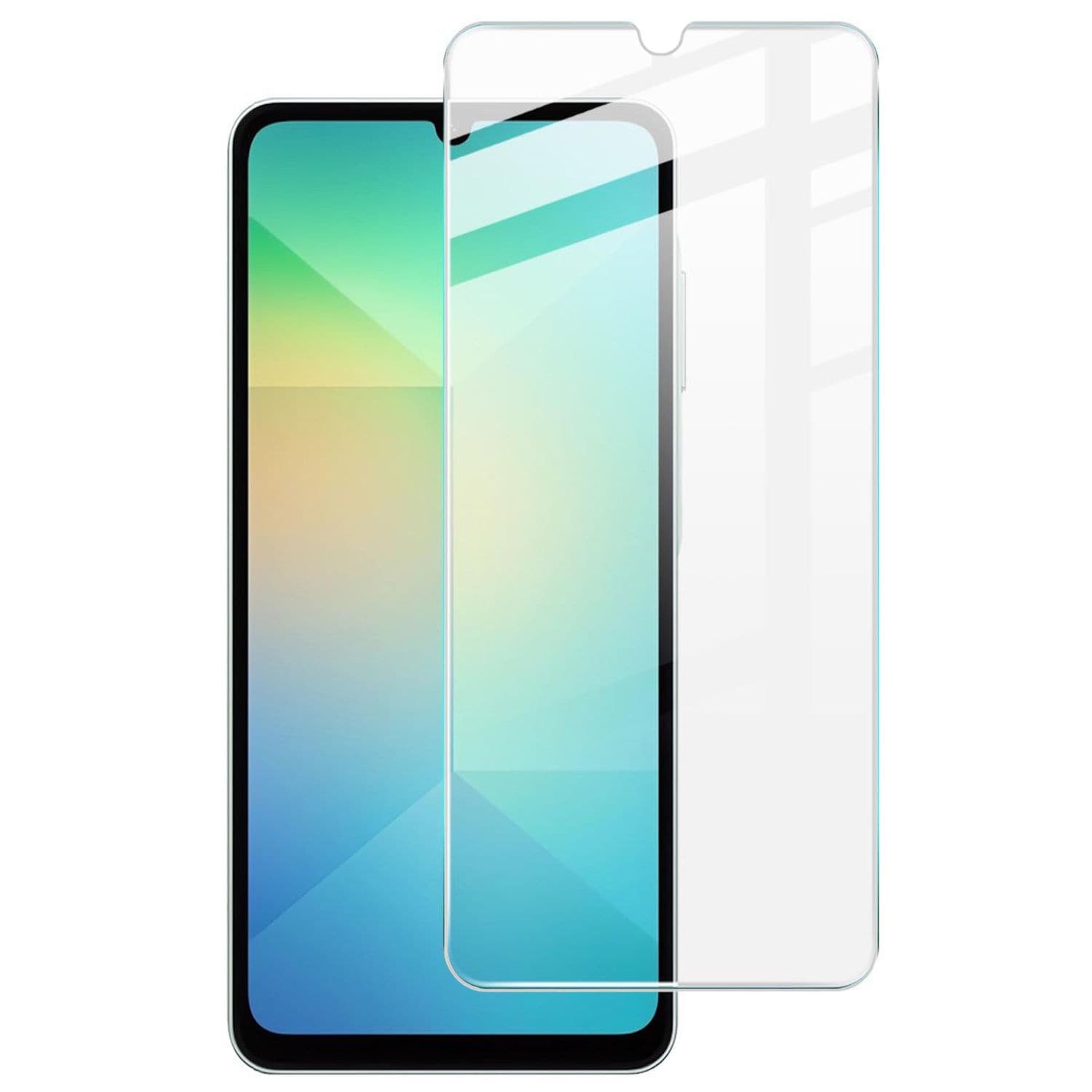 F&uuml;r Samsung Galaxy A07 4G 1x 2.5D 0,26mm 9H Hart Glas Schutz Folie - Bild 1