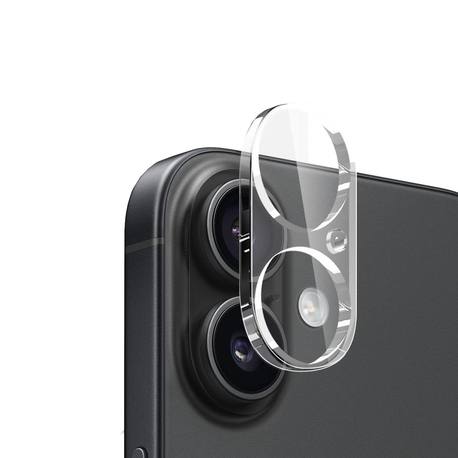 F&uuml;r Apple iPhone 17 Schutz Hart Glas 9H Kamera Linsen Komplettschutz - Bild 1