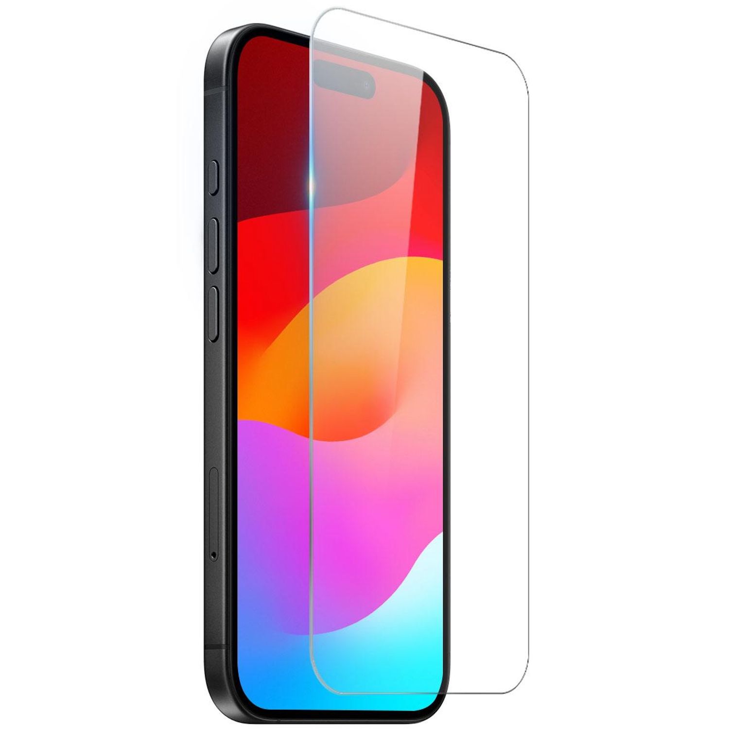 F&uuml;r Apple iPhone 17 Air 1x 2.5D 0,26mm 9H Hart Glas Display Schutz - Bild 1