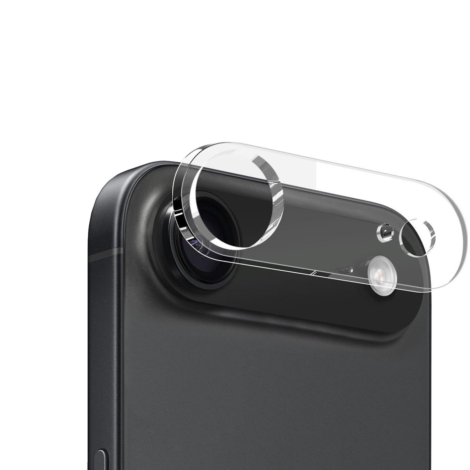 F&uuml;r Apple iPhone 17 Air Schutz Hart Glas Kamera Linsen Komplettschutz - Bild 1