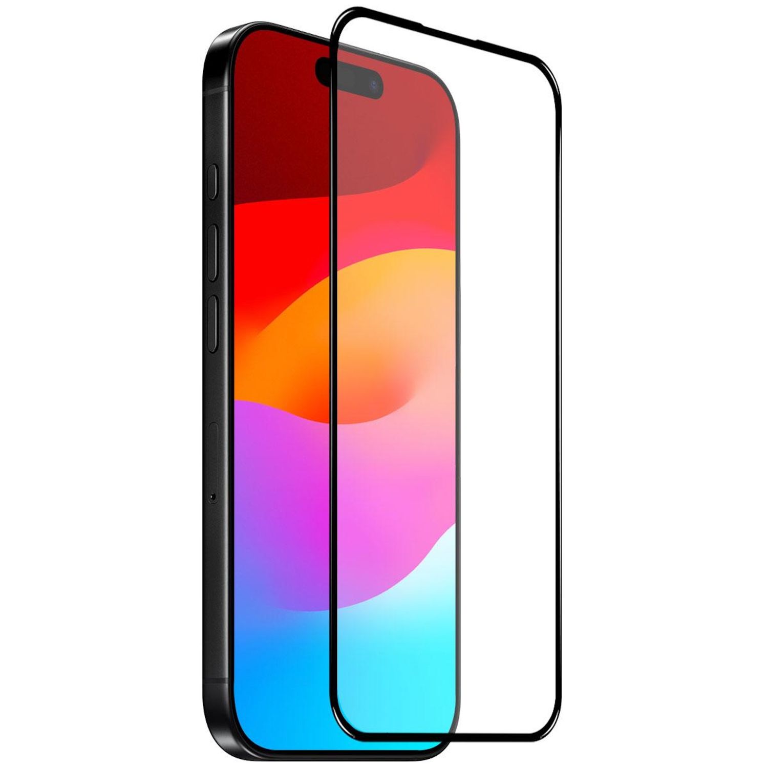 F&uuml;r Apple iPhone 17 Pro 1x 3D Premium 0,3mm Hart Glas Folie Schutz - Bild 1