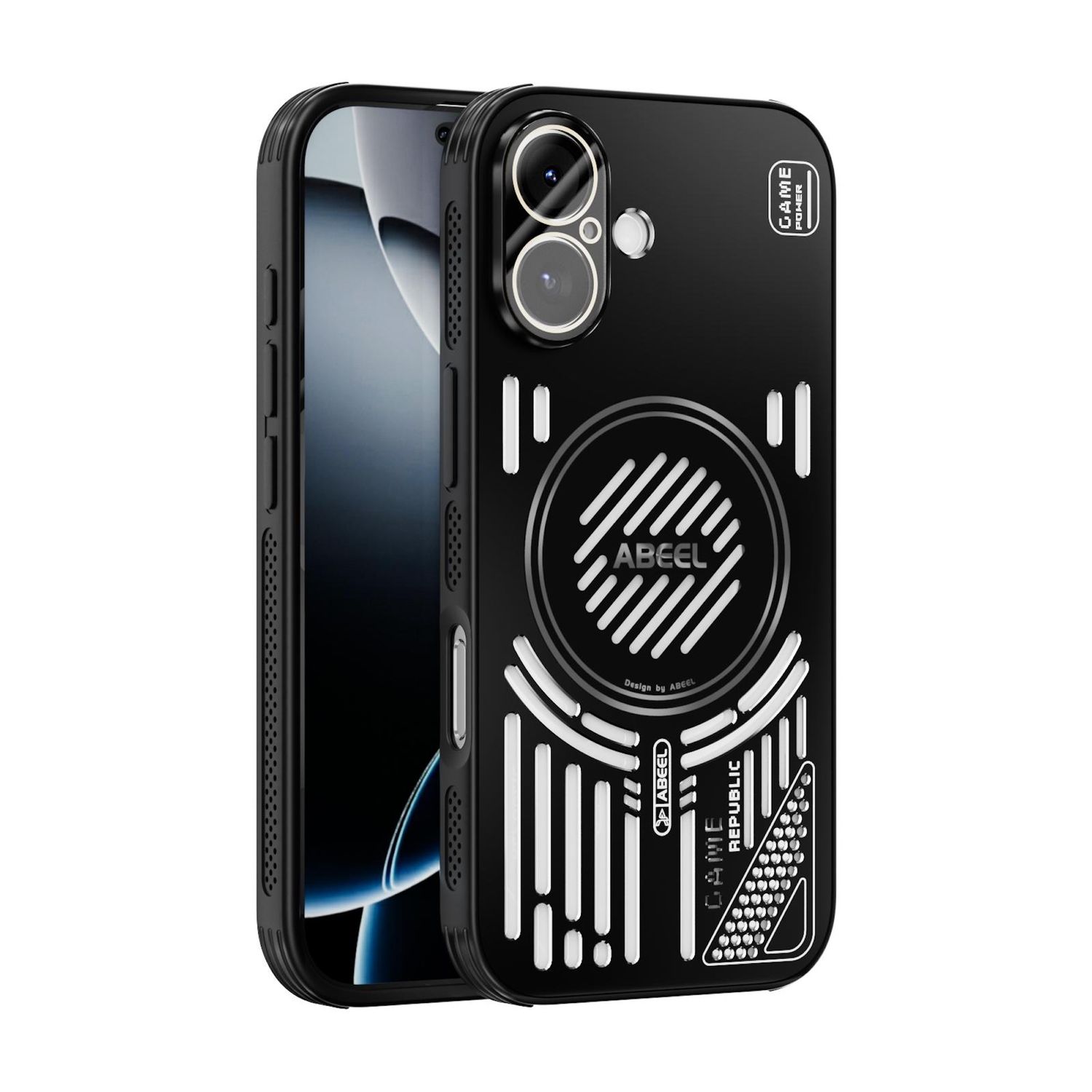 F&uuml;r Apple iPhone 17 ABEEL Ice Fox Series MagSafe W&auml;rmeableitung H&uuml;lle - Bild 1