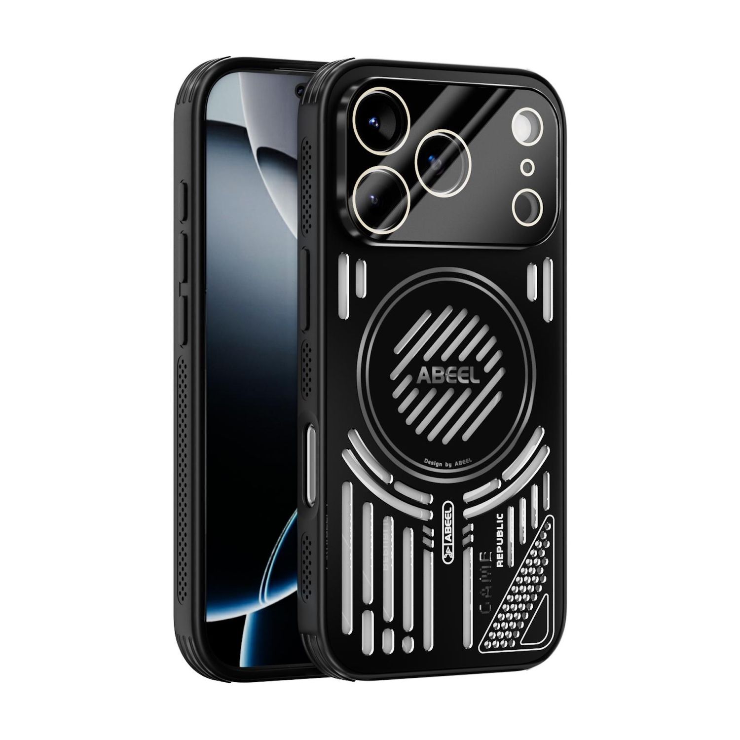 F&uuml;r Apple iPhone 17 Pro ABEEL Ice Series MagSafe W&auml;rmeableitung H&uuml;lle - Bild 1