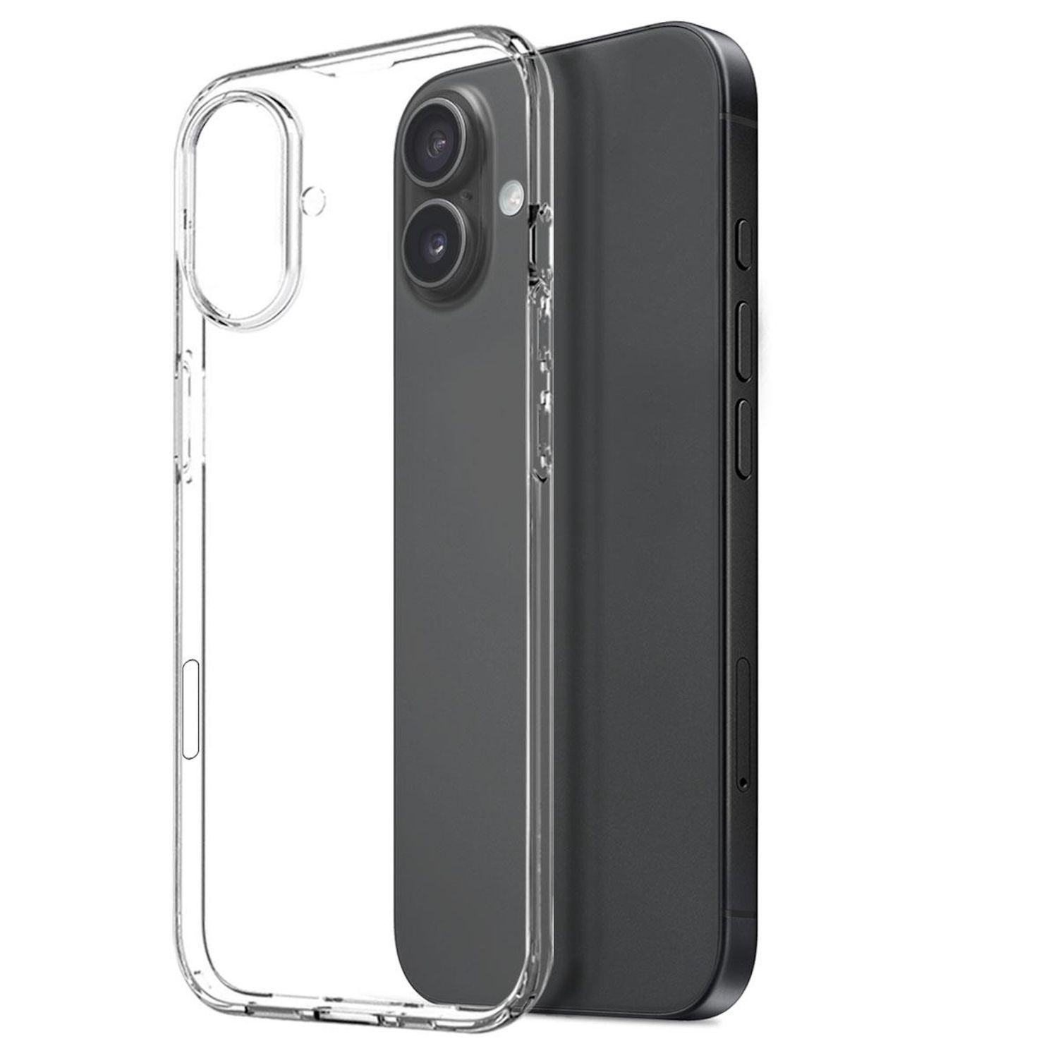 F&uuml;r Apple iPhone 17 TPU Silikon Schutz Handy H&uuml;lle D&uuml;nn Transparent - Bild 1