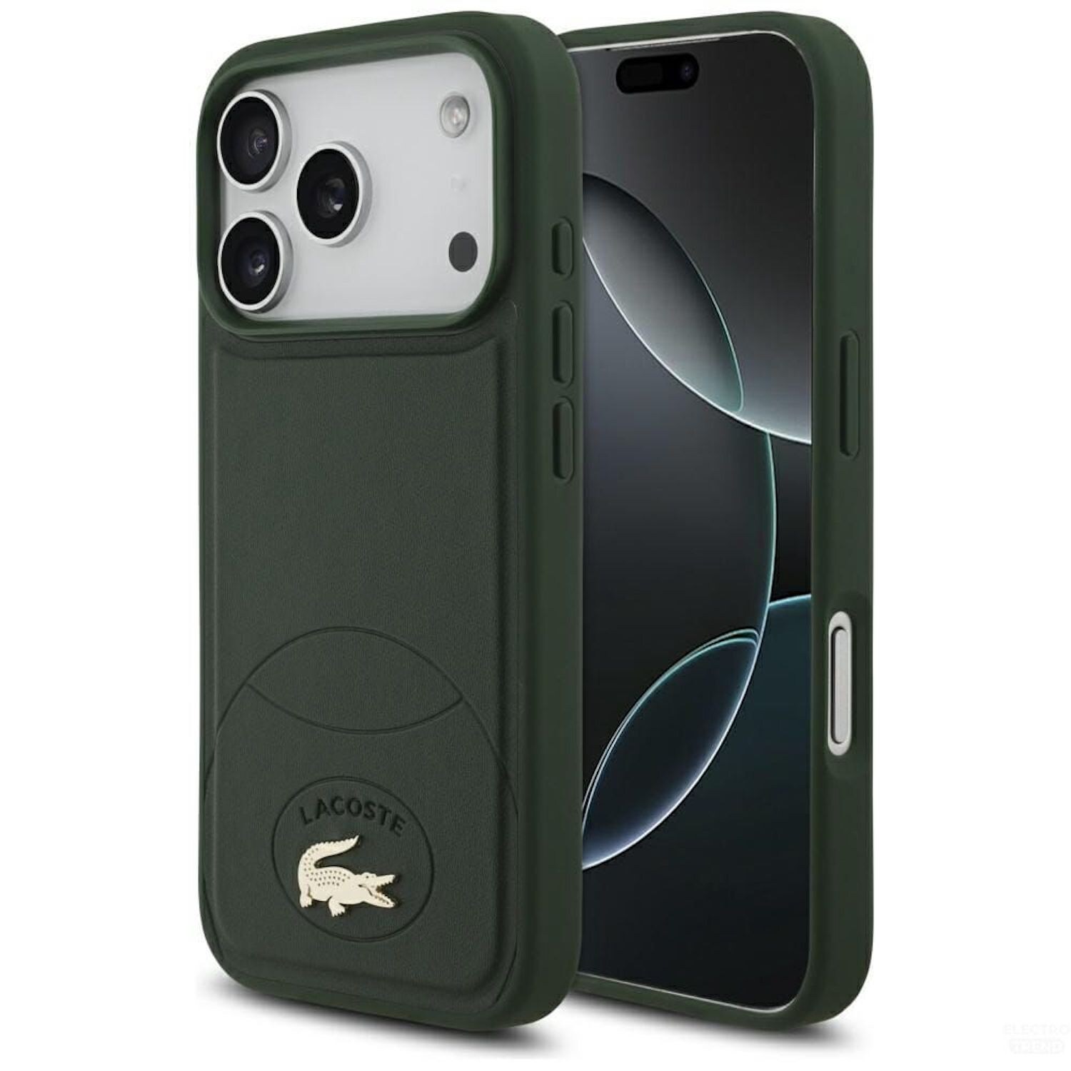 Lacoste Apple iPhone 17 Pro Max Bliss MagSafe Case Hard Cover Schutz Hülle Grün