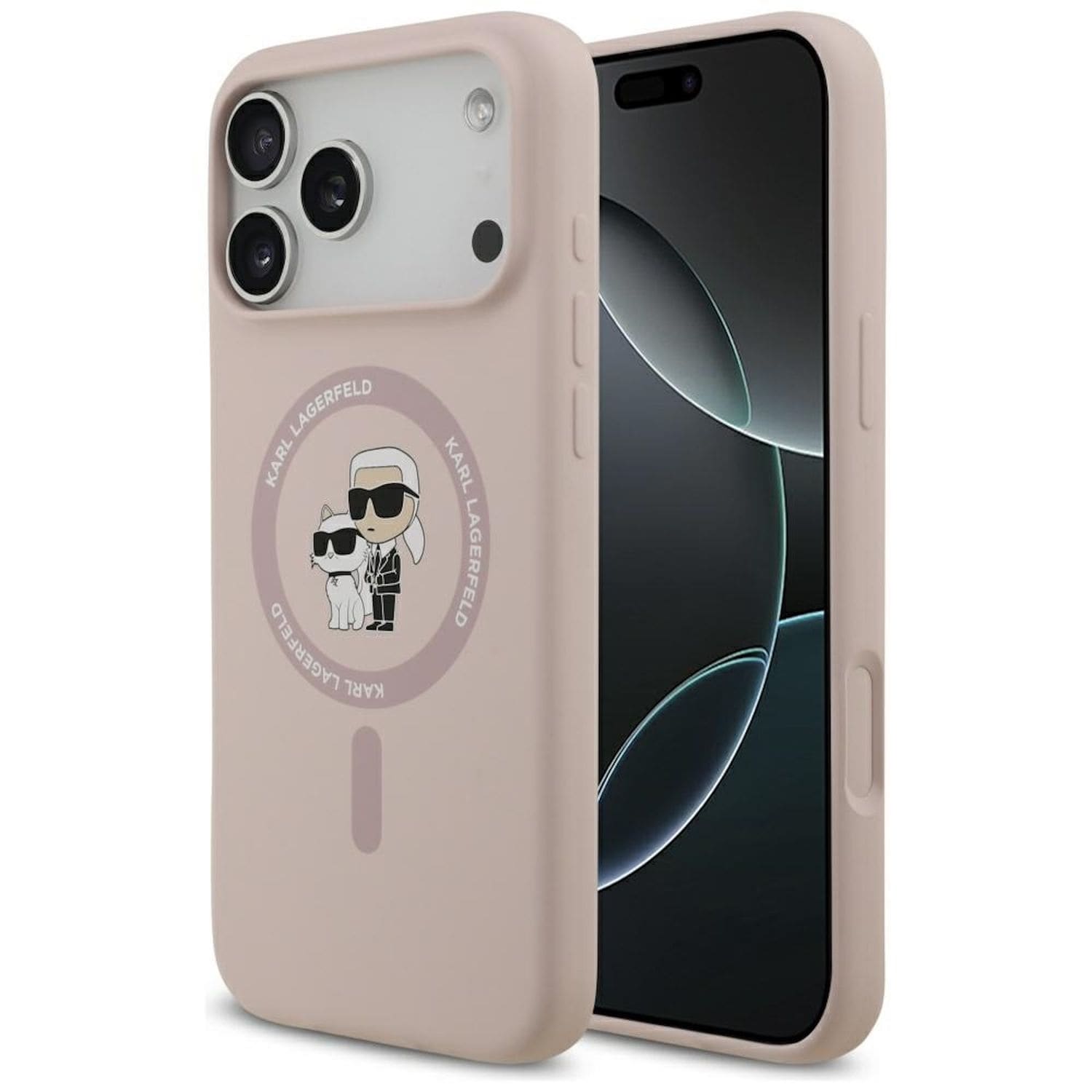 Karl Lagerfeld Apple iPhone 17 Pro Max Silic. Karl&Choupette MagSafe - Bild 1