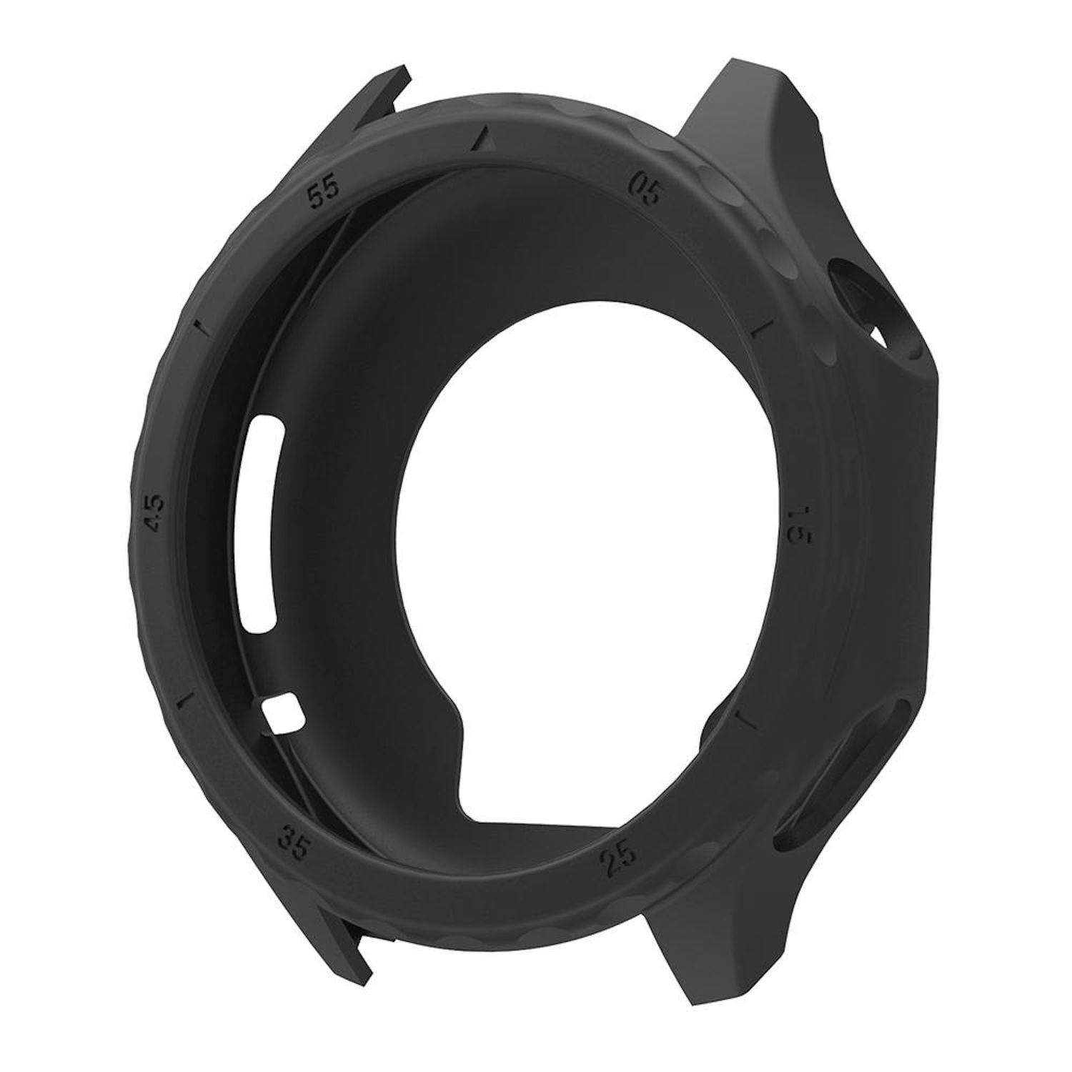 F&uuml;r OPPO Watch X2 Soft Silikon Watch Schutz Geh&auml;use H&uuml;lle Schwarz - Bild 1