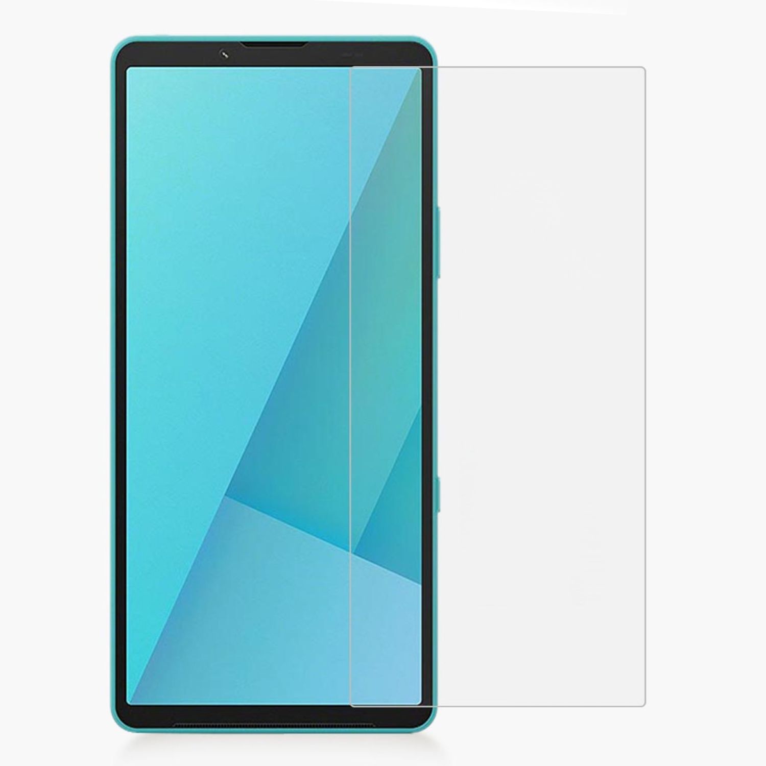 F&uuml;r Sony Xperia 10 VII 1x 2.5D 9H Hart Glas Display Schutzglas Folie - Bild 1