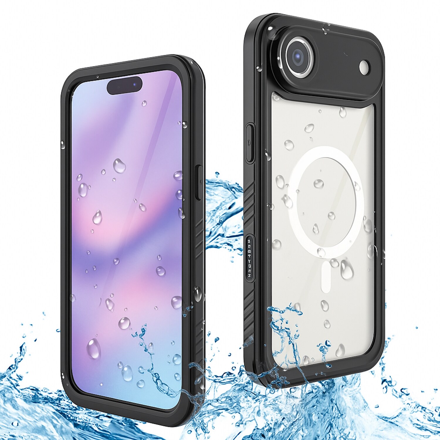 F&uuml;r Apple iPhone 17 Air MagSafe Full Body Wasserdichte Schutz Tasche - Bild 1