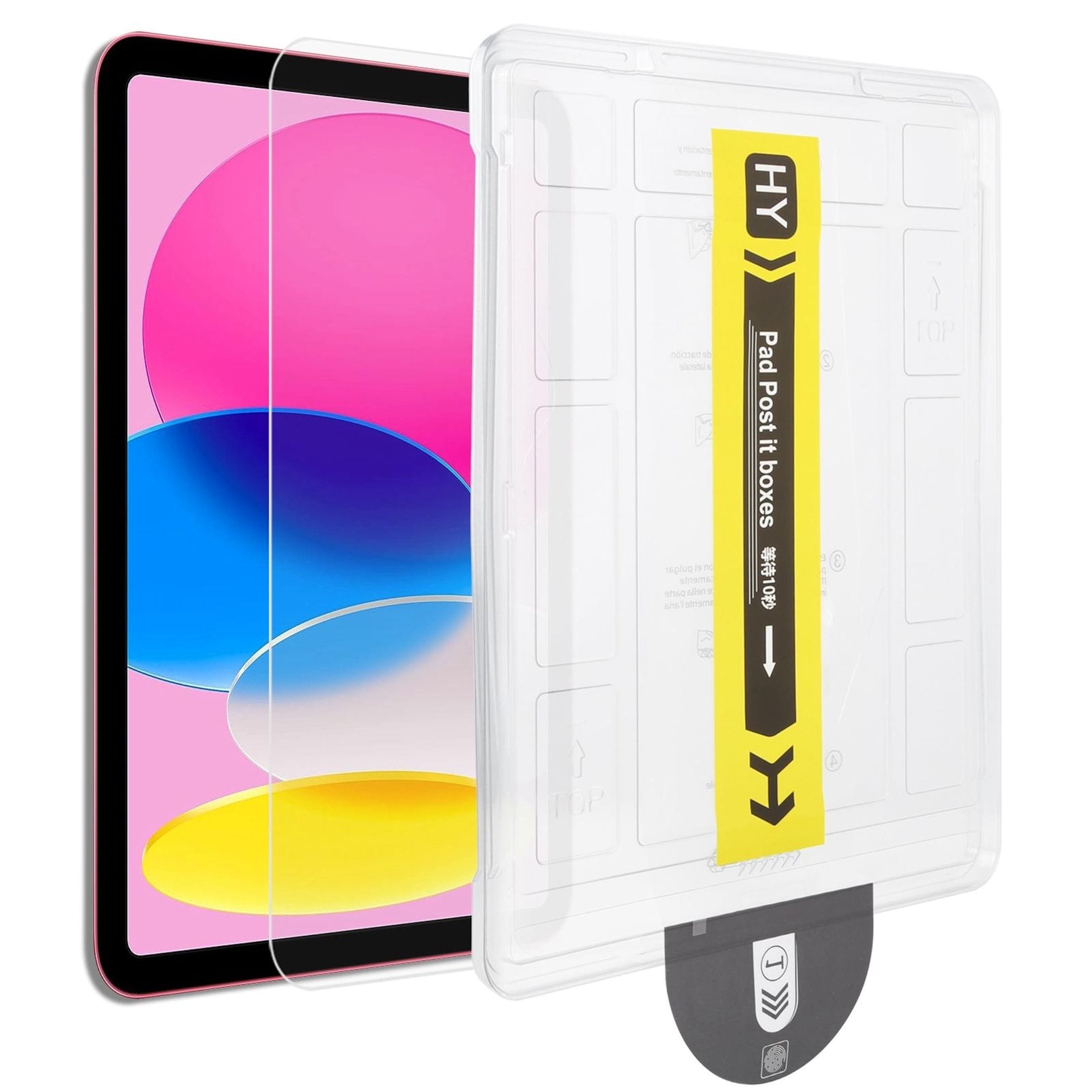 F&uuml;r Apple iPad 11th 2025 / 10.9 2022 SnapFit Glas Installationshilfe - Bild 1