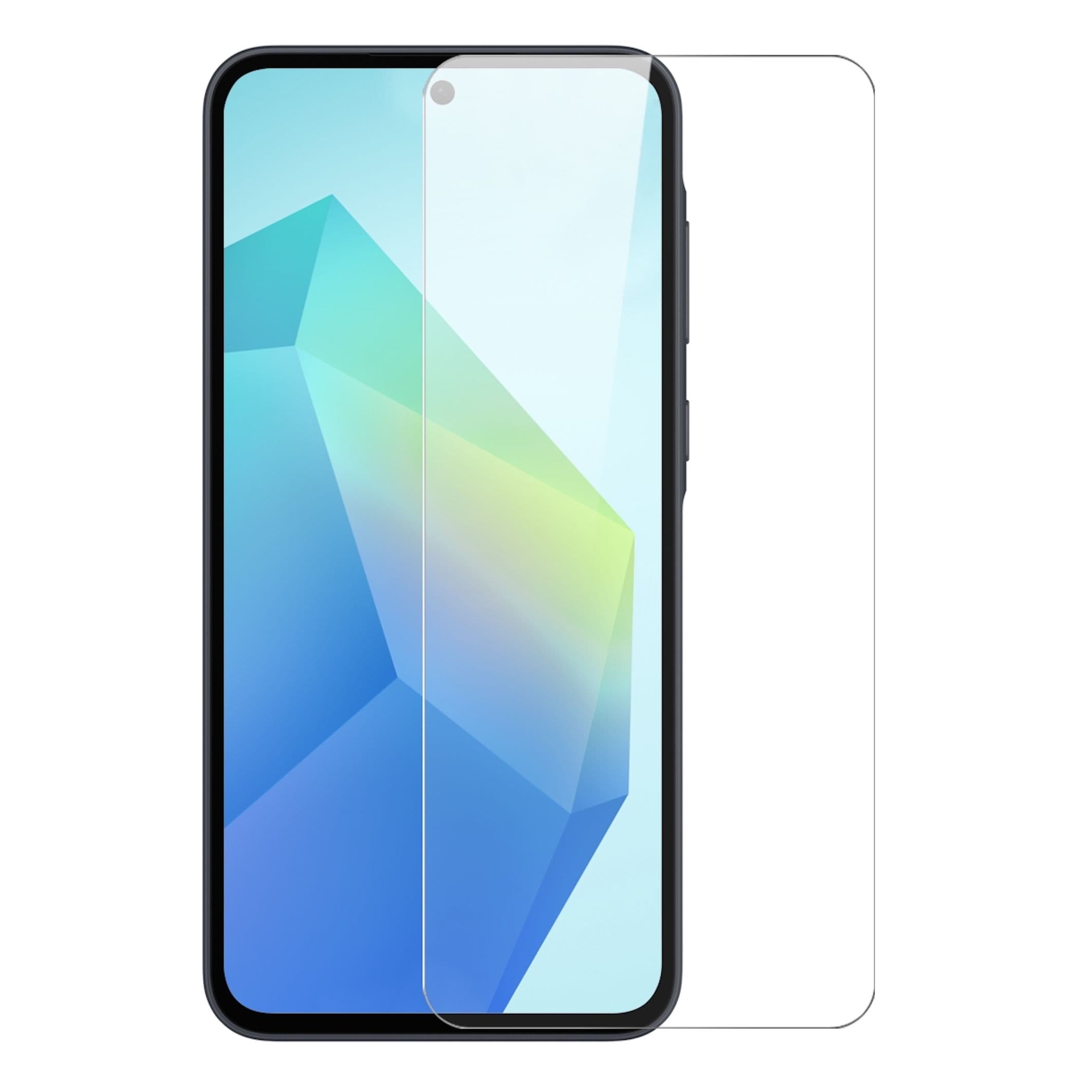 F&uuml;r Samsung Galaxy A57 / A37 1x 2.5D 0.26mm 9H Glas Display Schutzglas - Bild 1