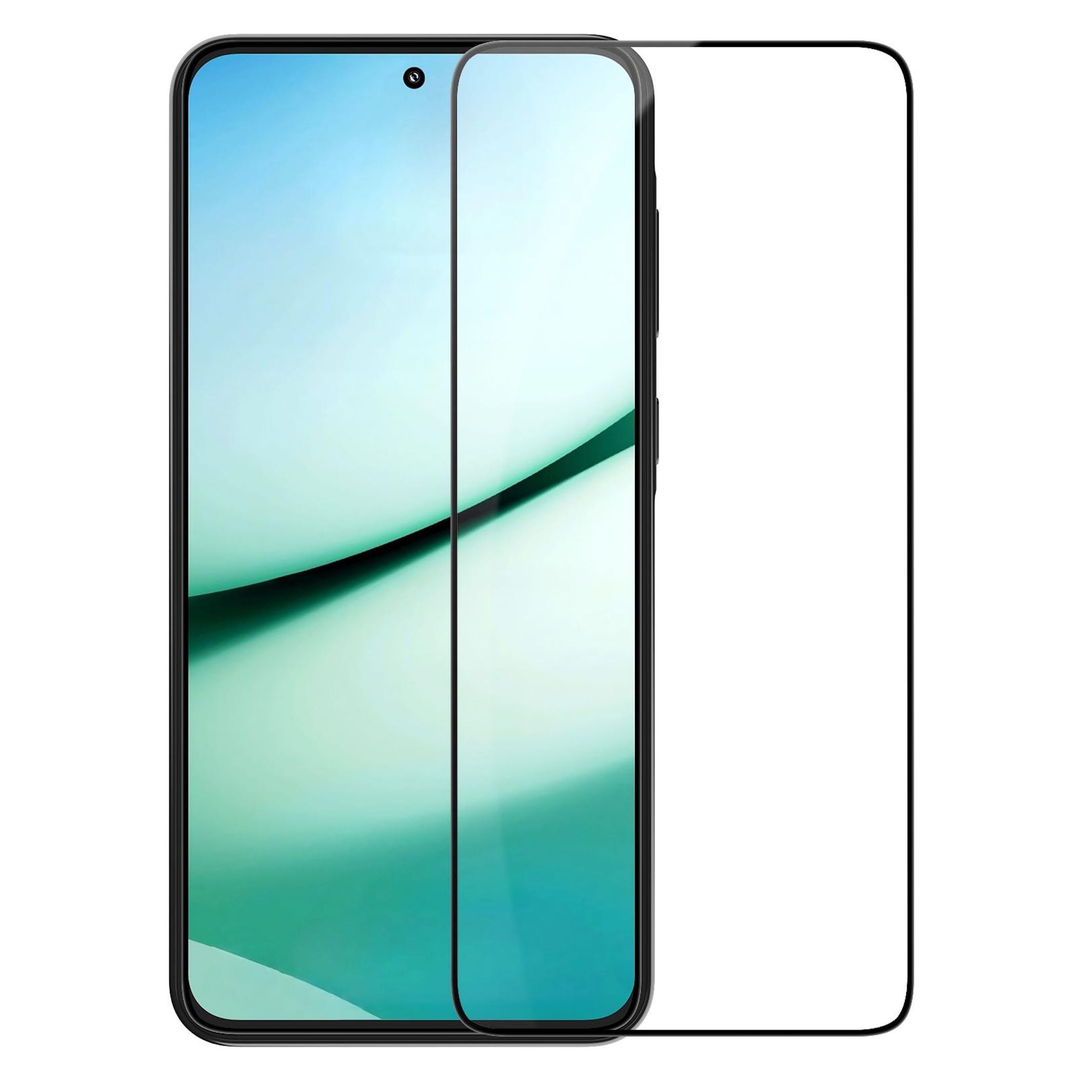 F&uuml;r Samsung Galaxy A57 / A37 1x 3D Premium Full Hart Glas Schutzglas - Bild 1