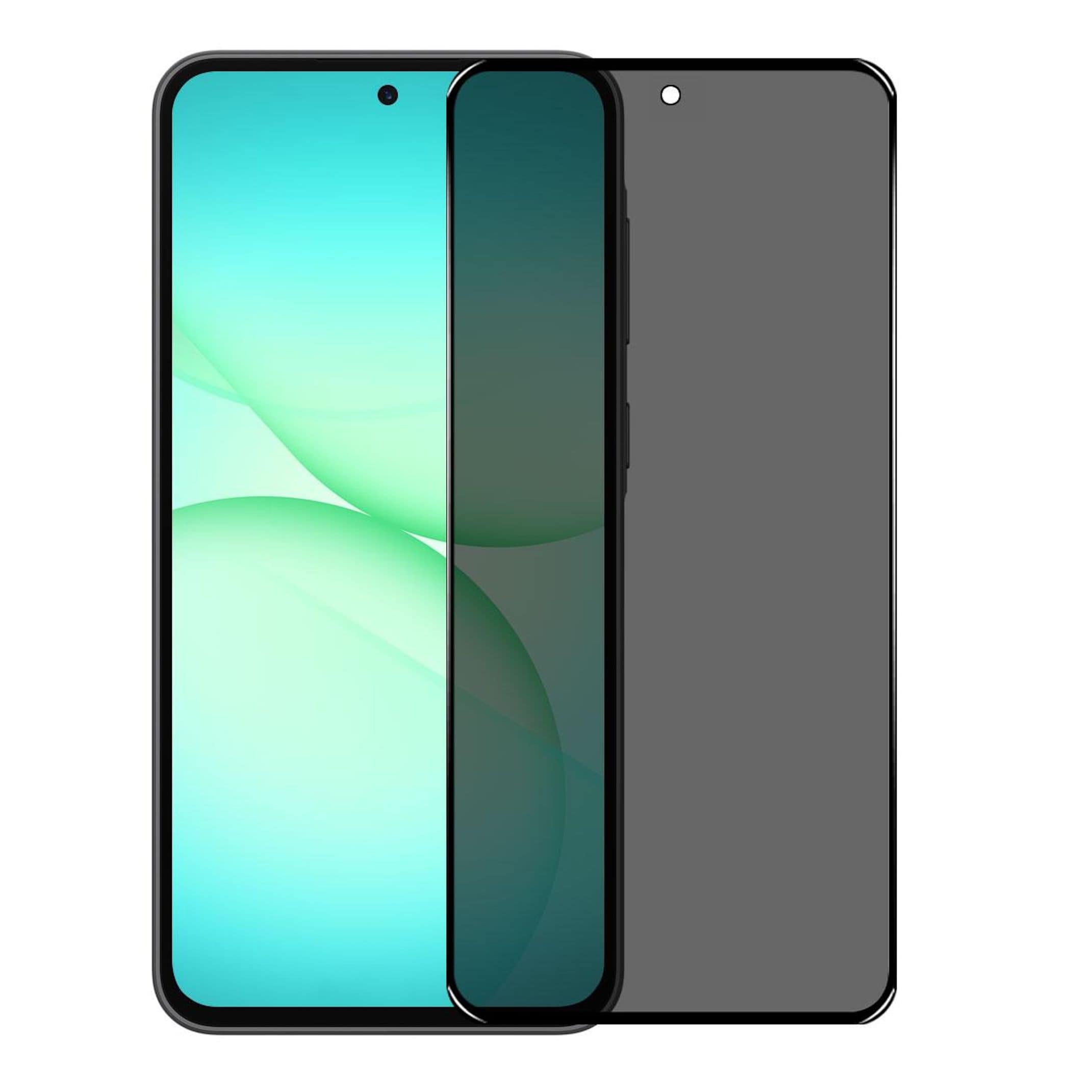 F&uuml;r Samsung Galaxy A57 / A37 1x 0.3mm Privacy Schutzglas Blickschutz - Bild 1