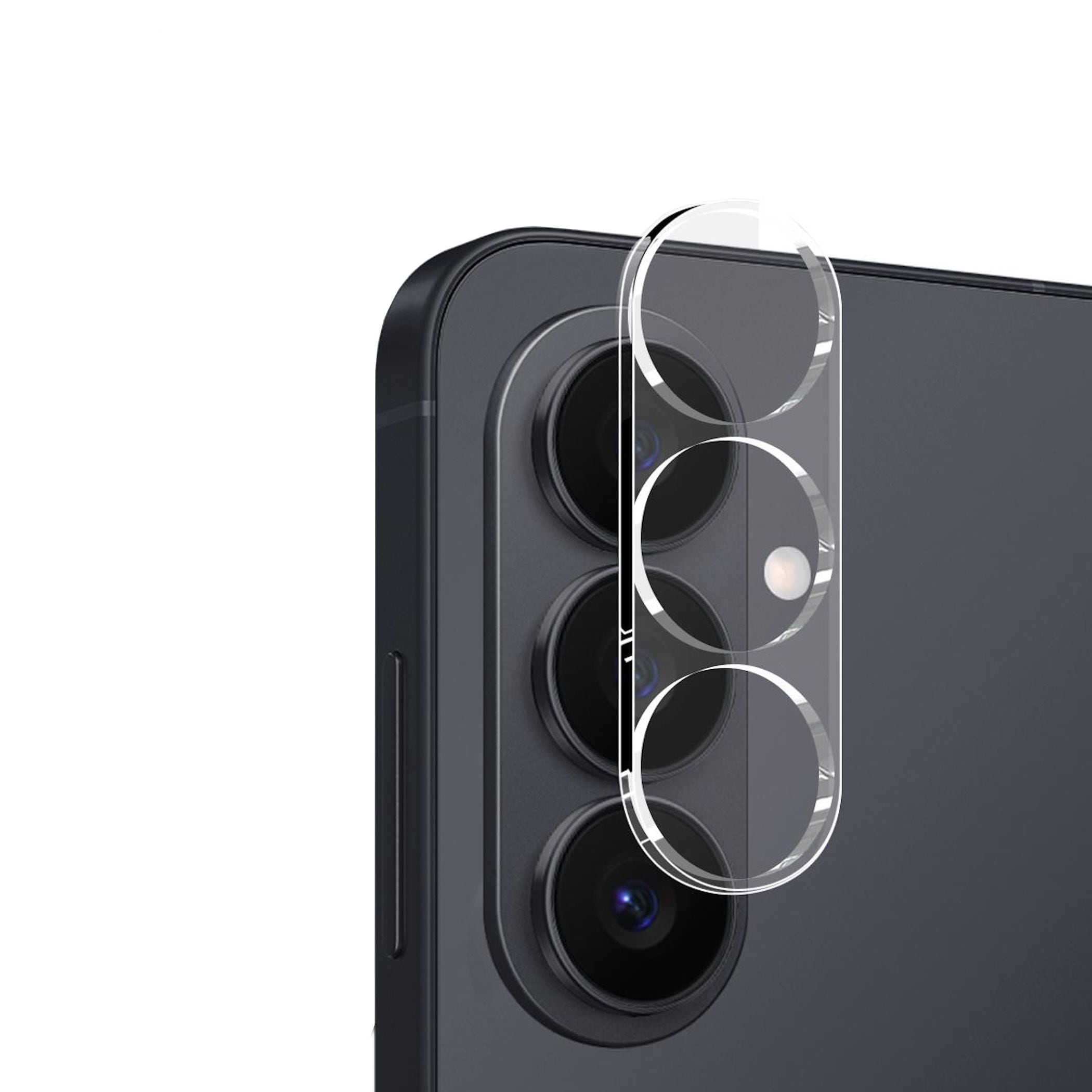 F&uuml;r Samsung Galaxy S26 5G Schutz 9H Glas Kamera Linsen Komplettschutz - Bild 1