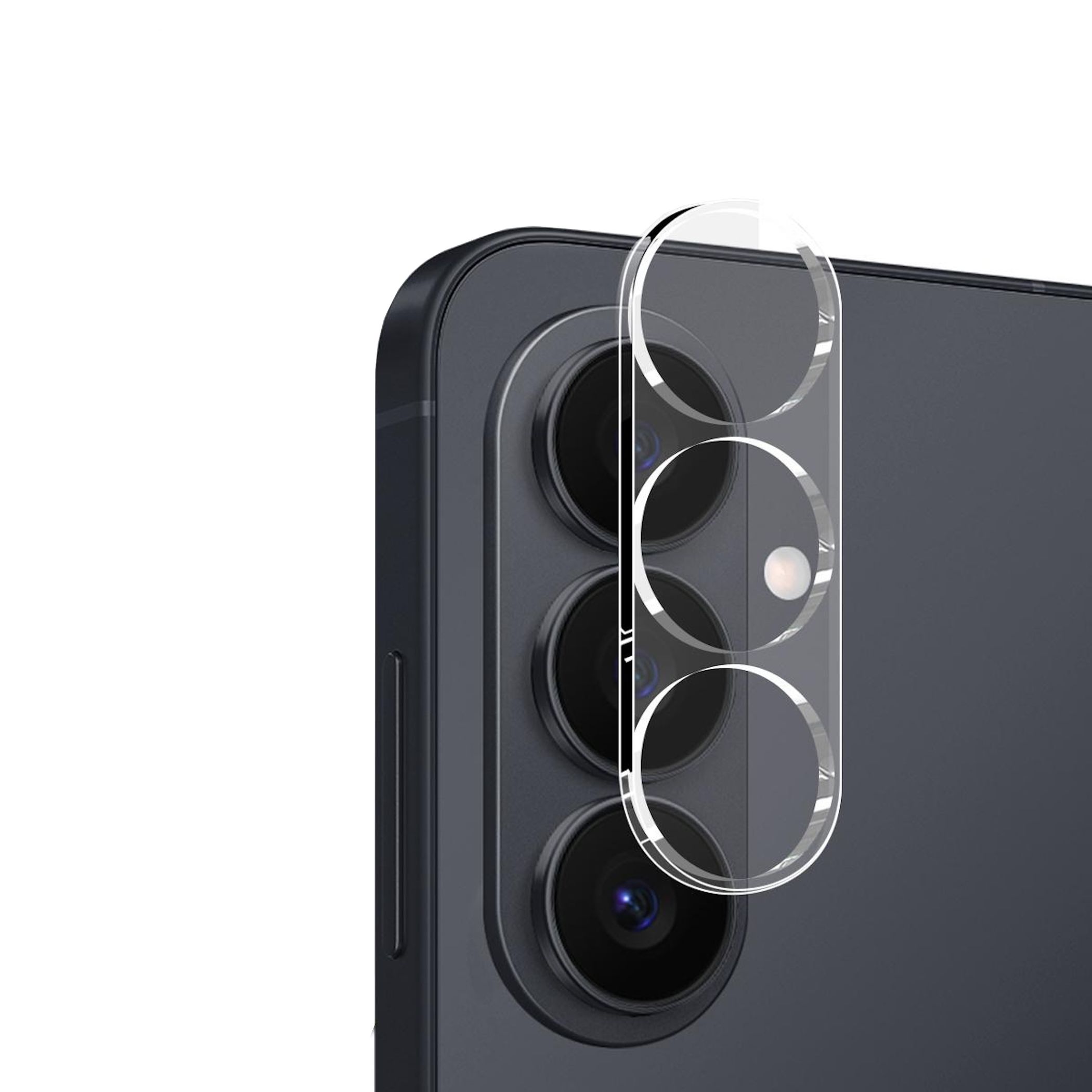 F&uuml;r Samsung Galaxy S26 Plus 5G Schutz 9H Kamera Linsen Komplettschutz - Bild 1