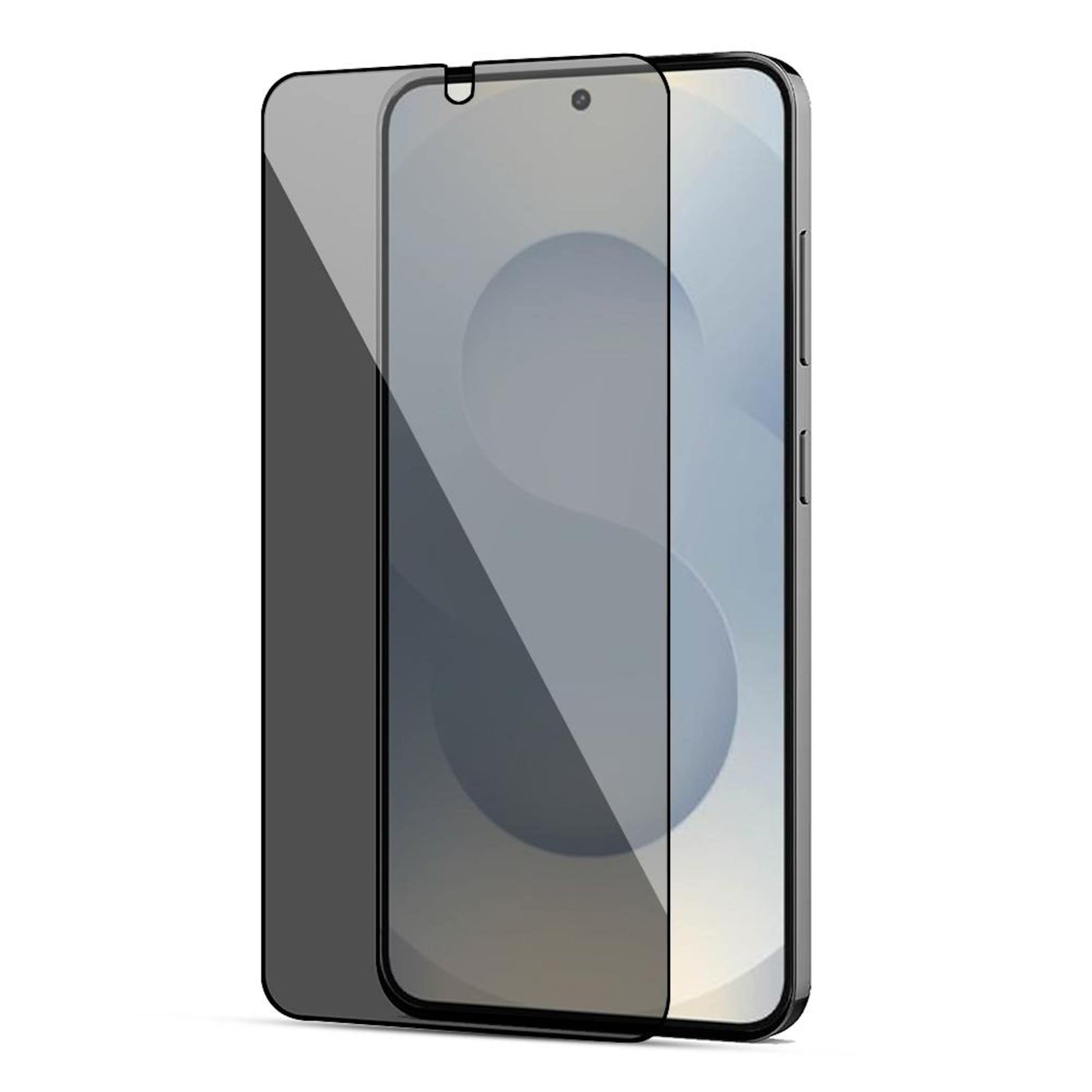 F&uuml;r Samsung Galaxy S26 Plus 1x Privacy Display Schutzglas Blickschutz - Bild 1