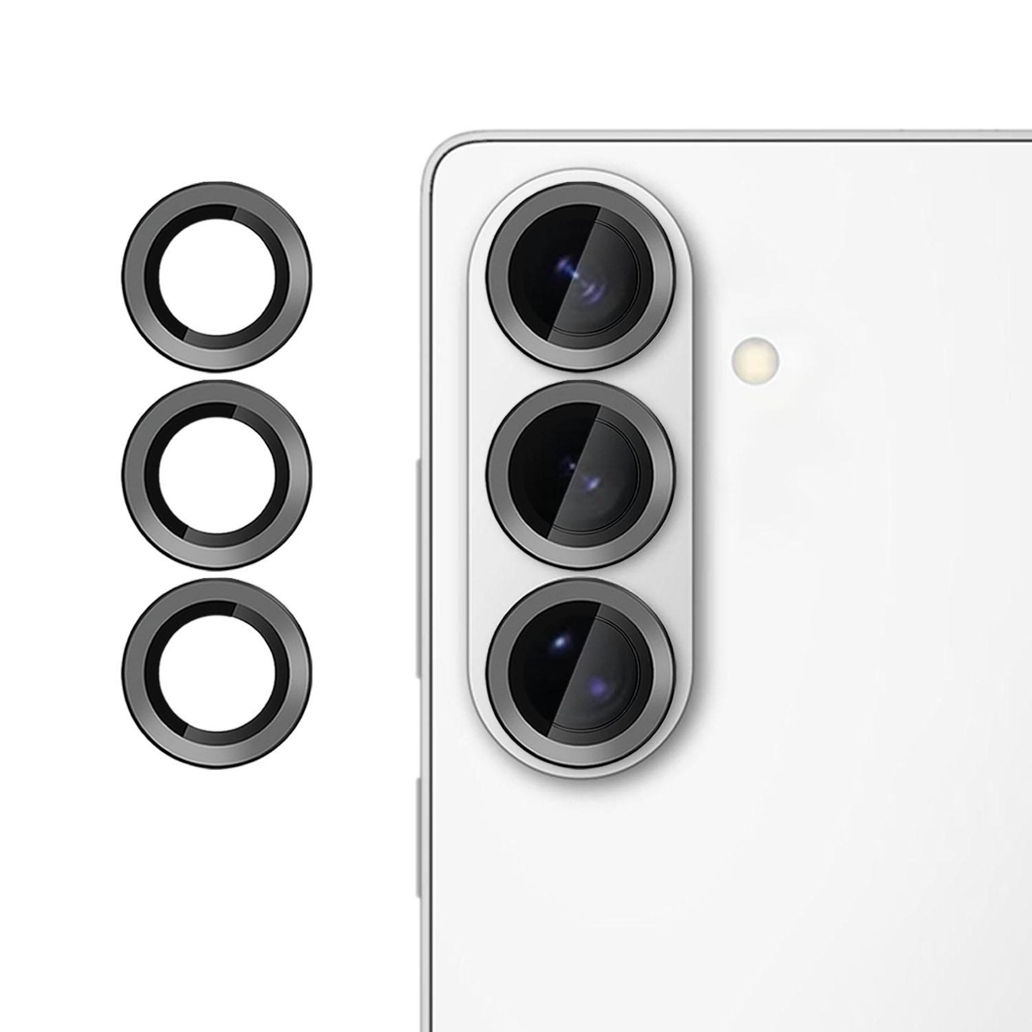 F&uuml;r Samsung Galaxy S26 Plus Kalebol 9H Kamera Schutzglas D&uuml;nn Schwarz - Bild 1