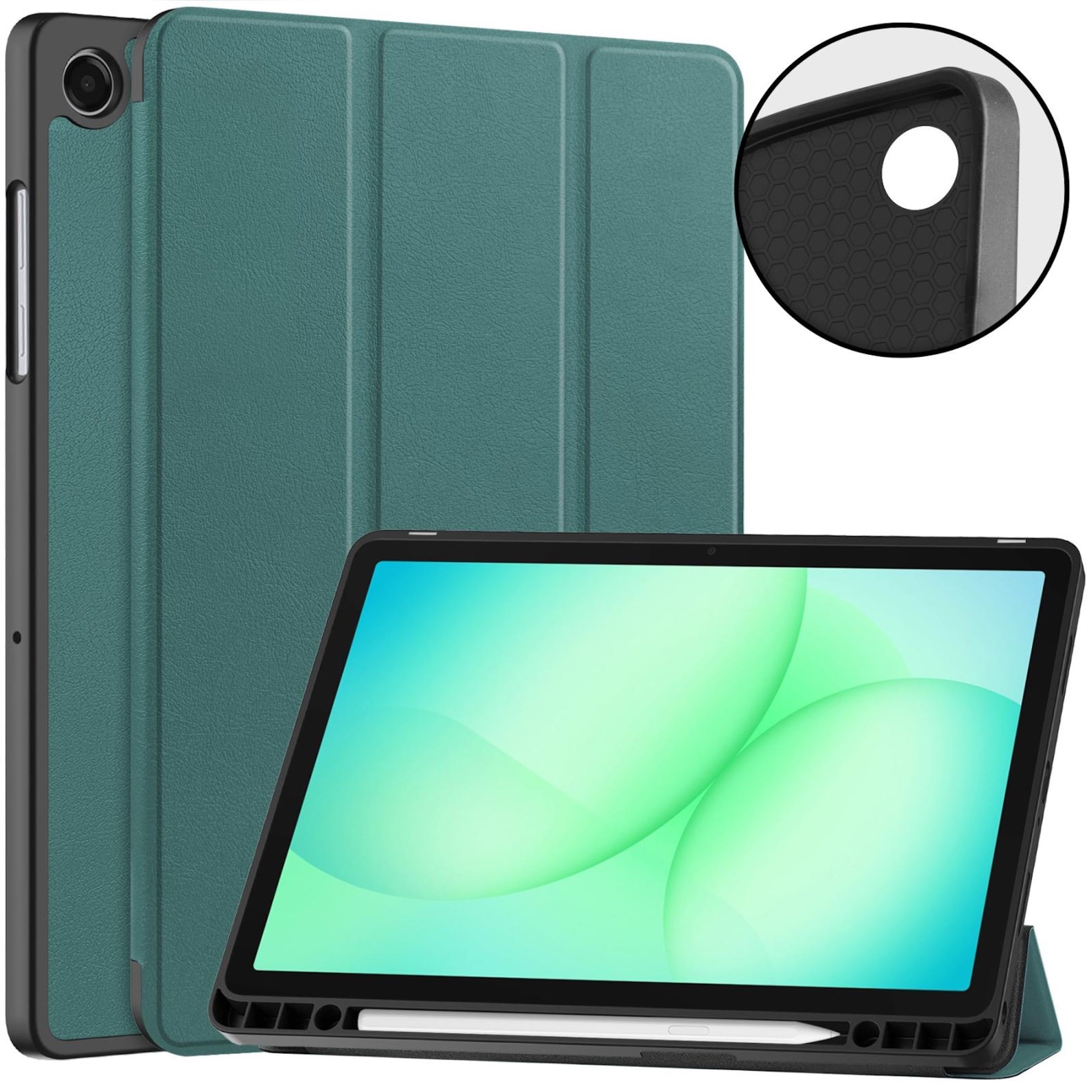 Tablet H&uuml;lle f&uuml;r Samsung Galaxy Tab A11+ A9+ Plus Smart Schutz Cover - Bild 1