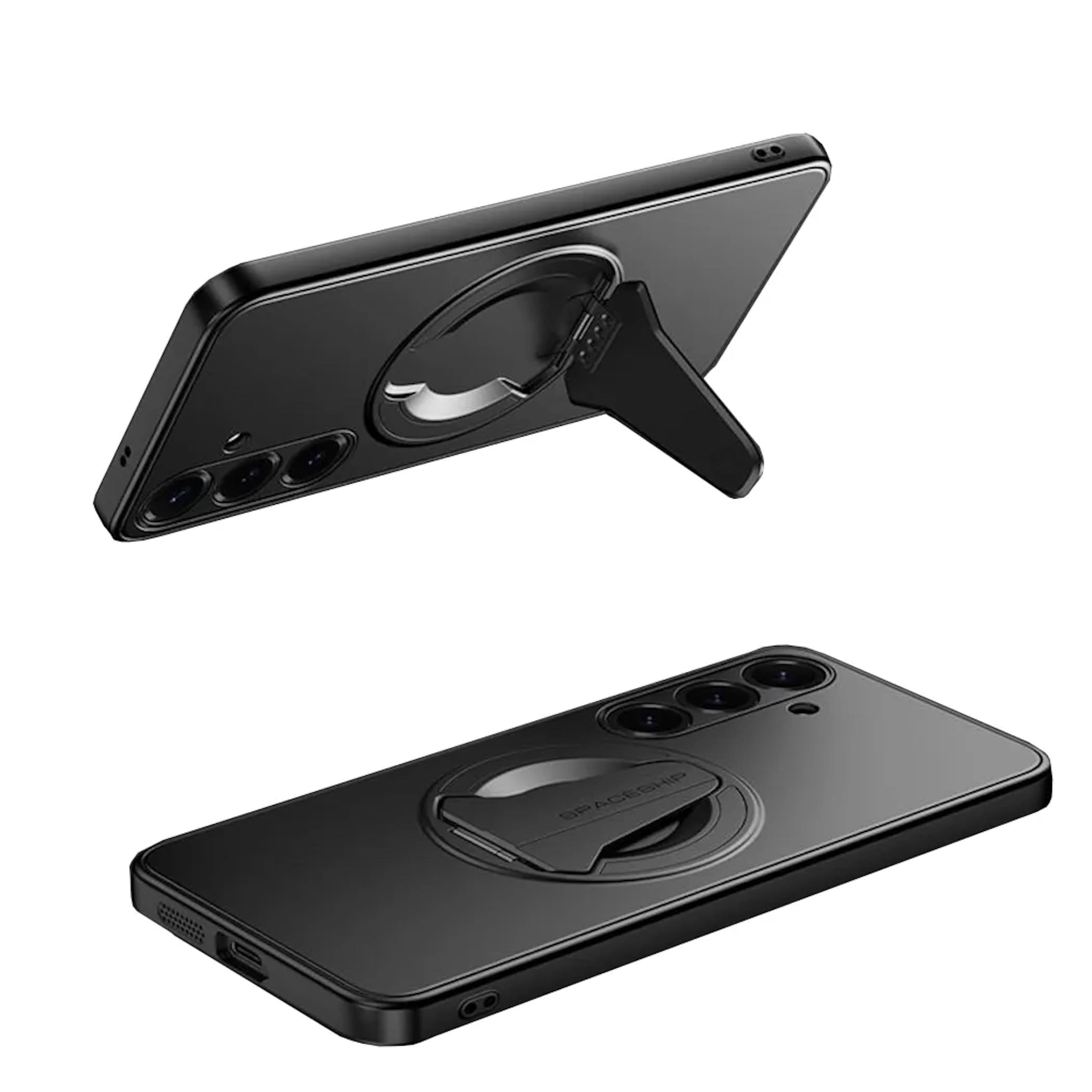 MagSafe f&uuml;r Samsung Galaxy S26 TPU Silikonh&uuml;lle Schwarz - Bild 1
