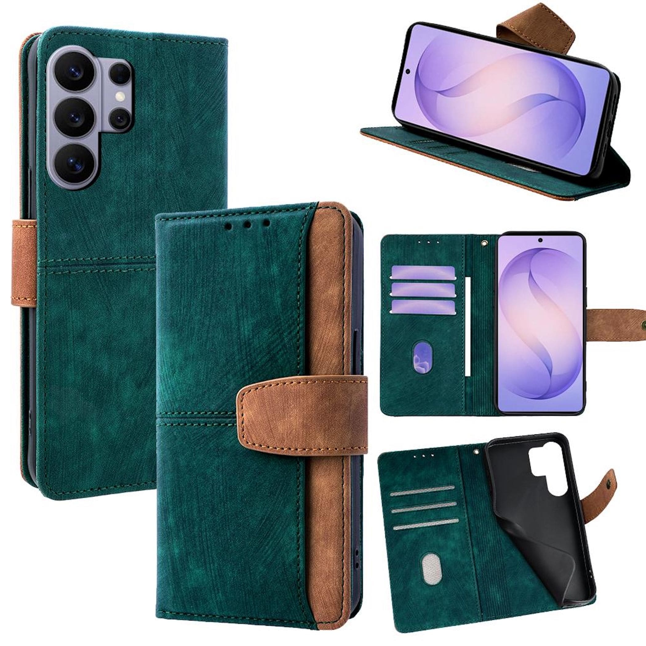 Handy H&uuml;lle Klapph&uuml;lle f&uuml;r Samsung Galaxy S26 Ultra RFID Schutz mit Kartenfach - Bild 1